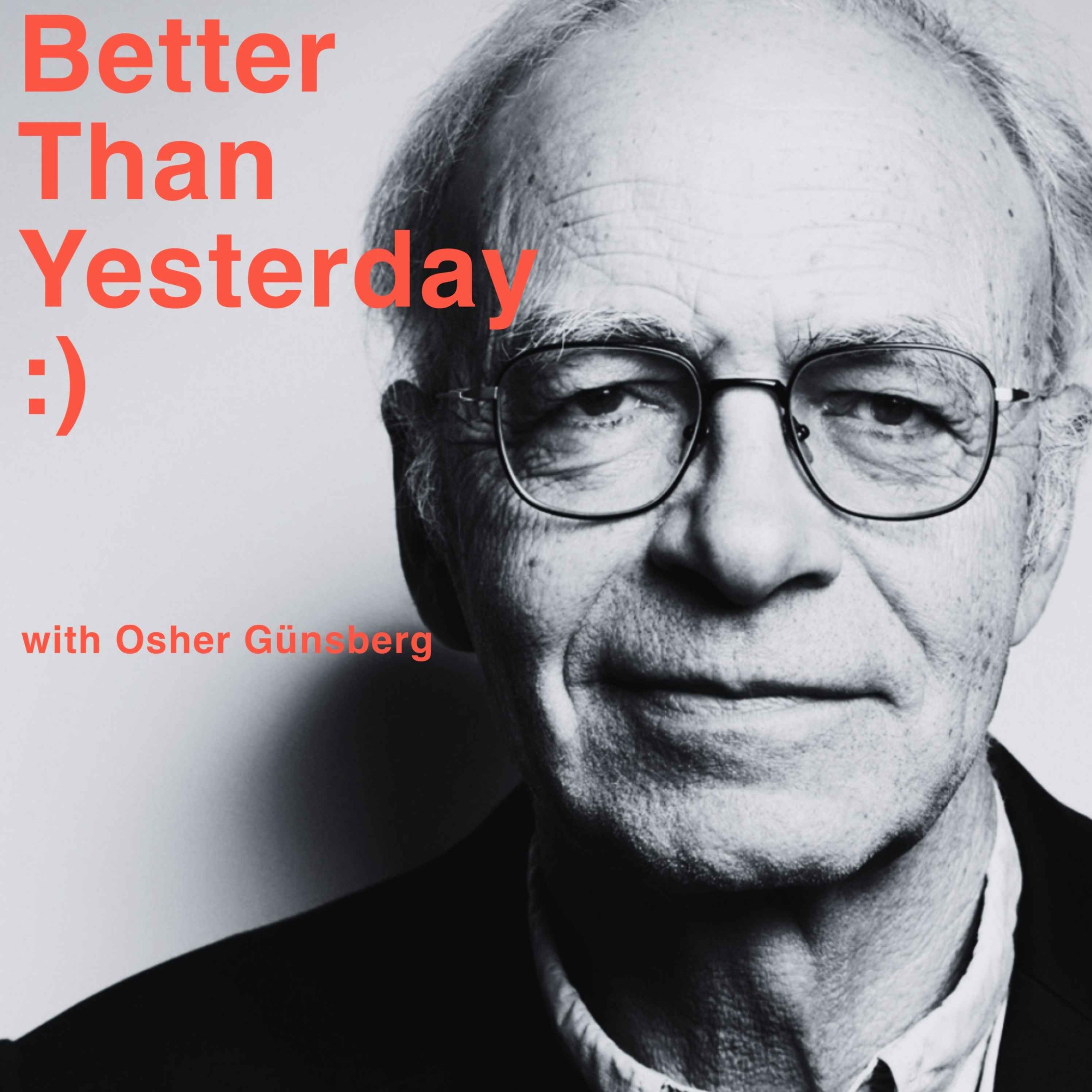 423: Legendary Philosopher Peter Singer guides us through an ethical pulse check of our way of life