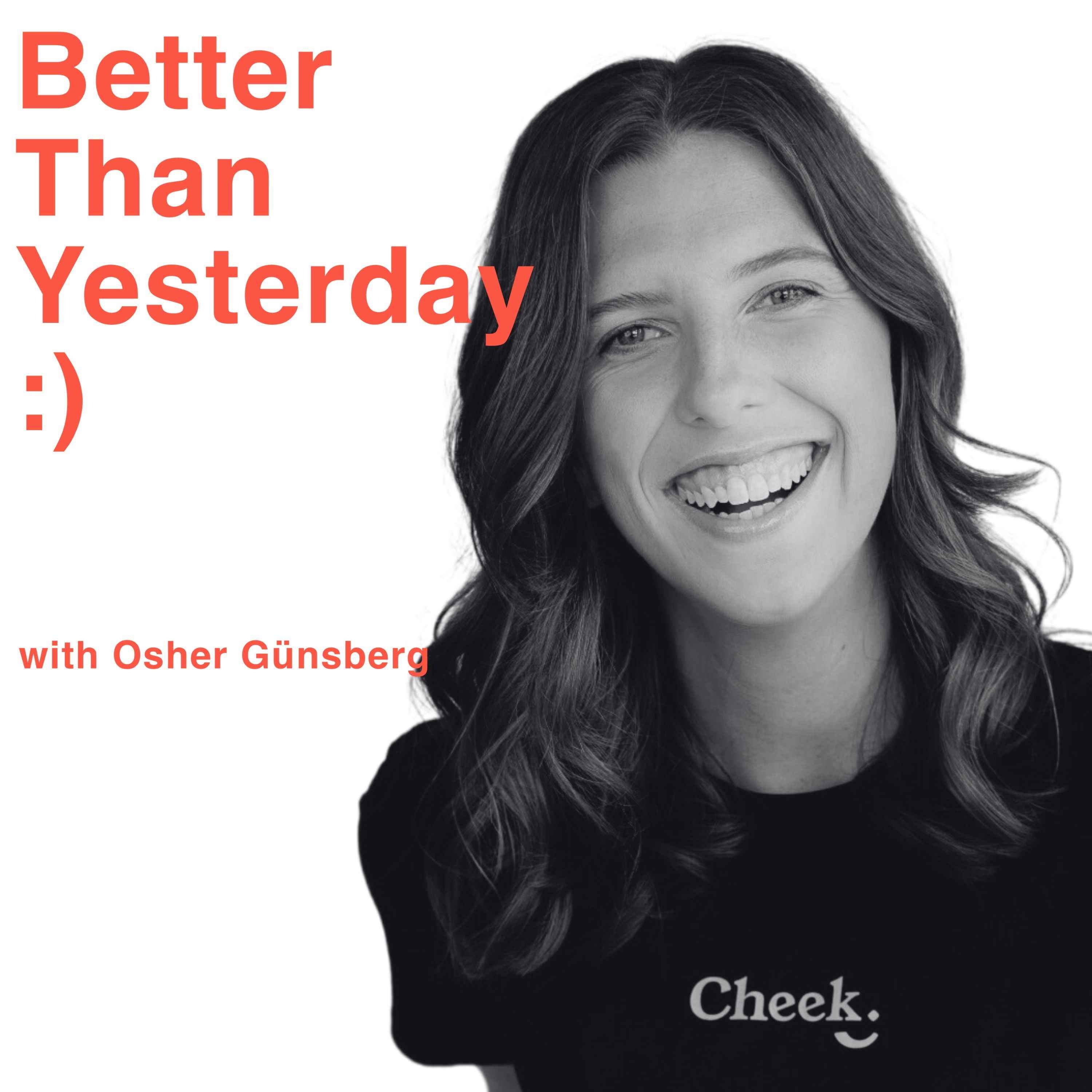 500: Hannah Ferguson on modern feminism, unhealthy masculinity and why she  will be our last ever PM - Better Than Yesterday: Osher Günsberg | Acast