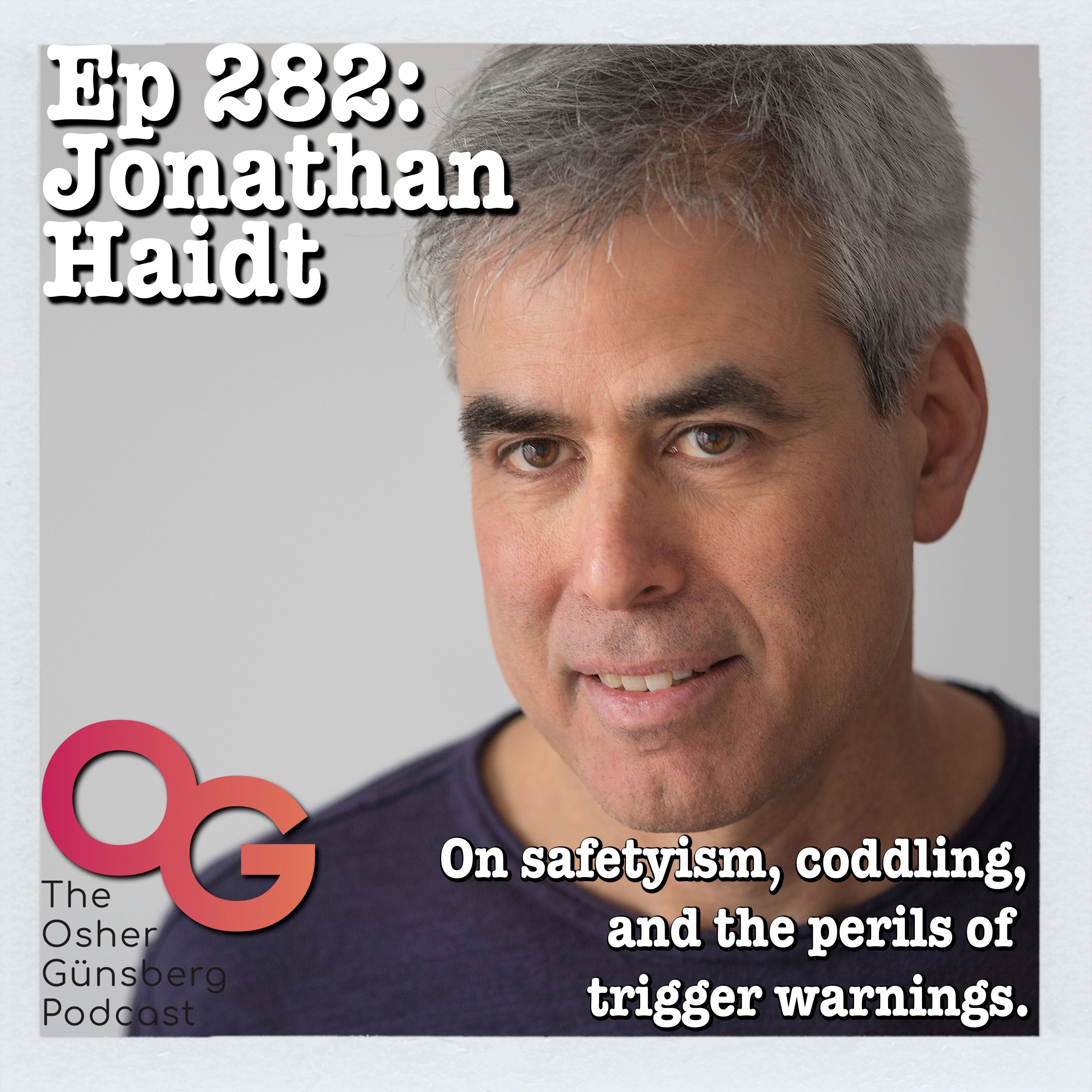 cover art for 282: Jonathan Haidt