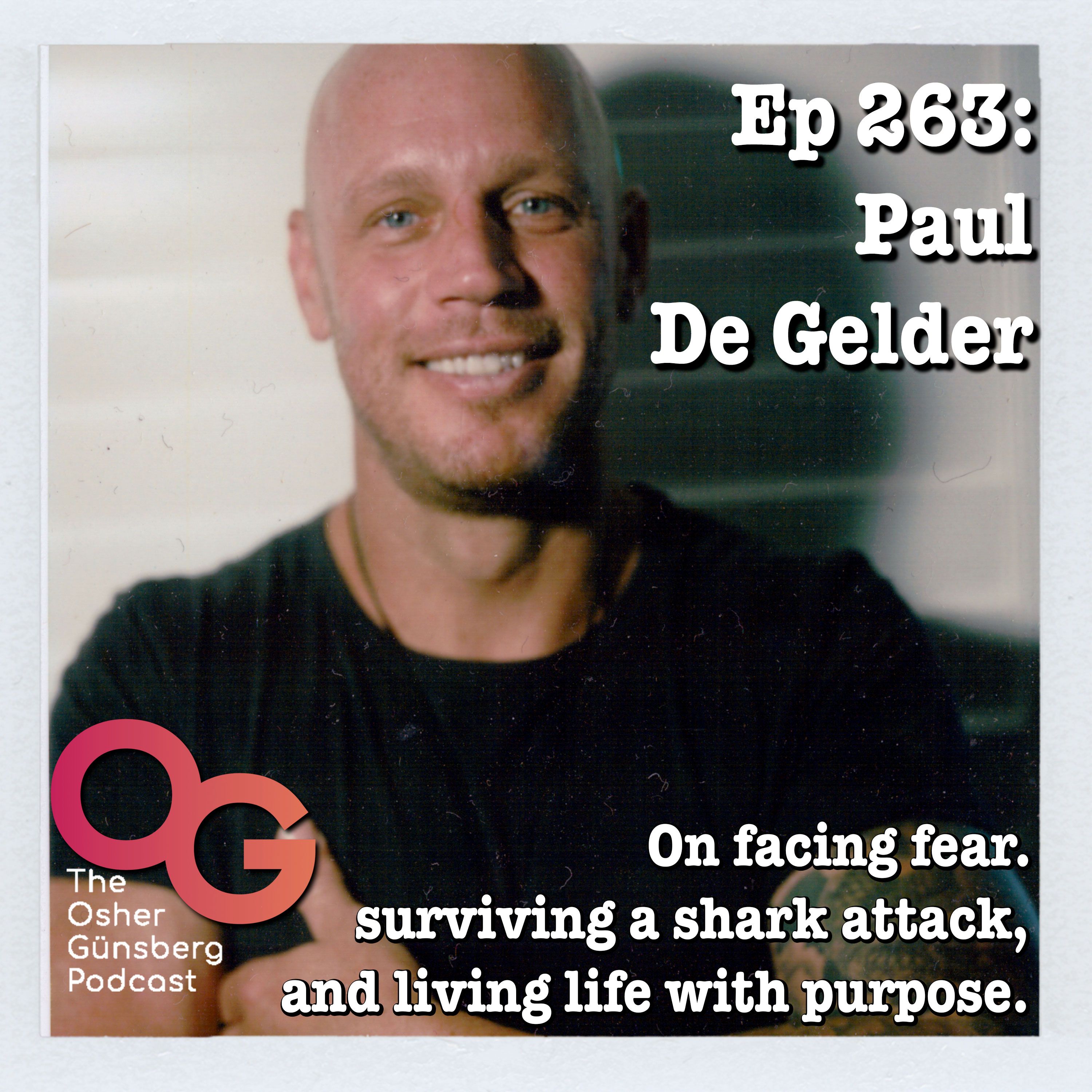 263: Paul De Gelder