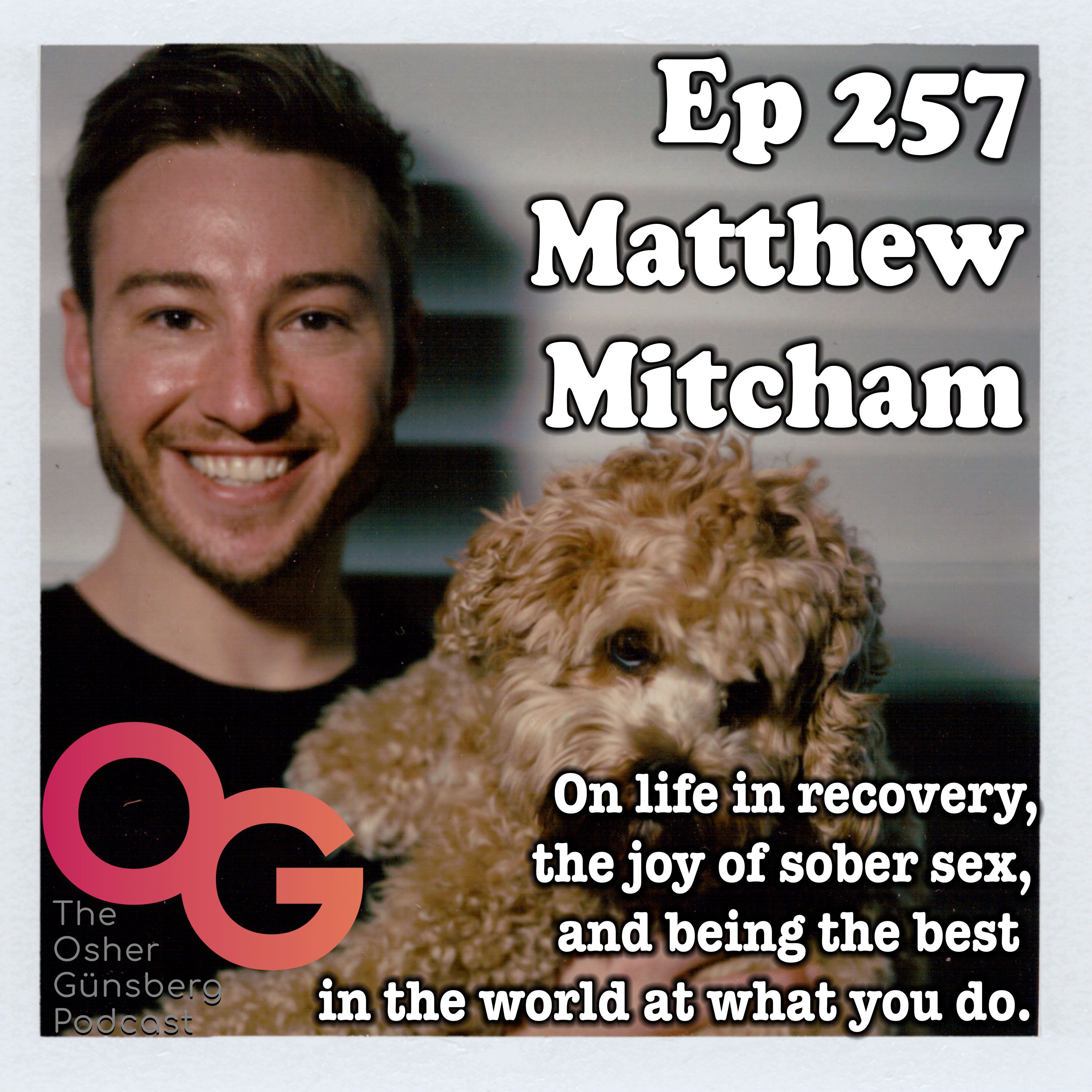 cover art for 257: Matthew Mitcham