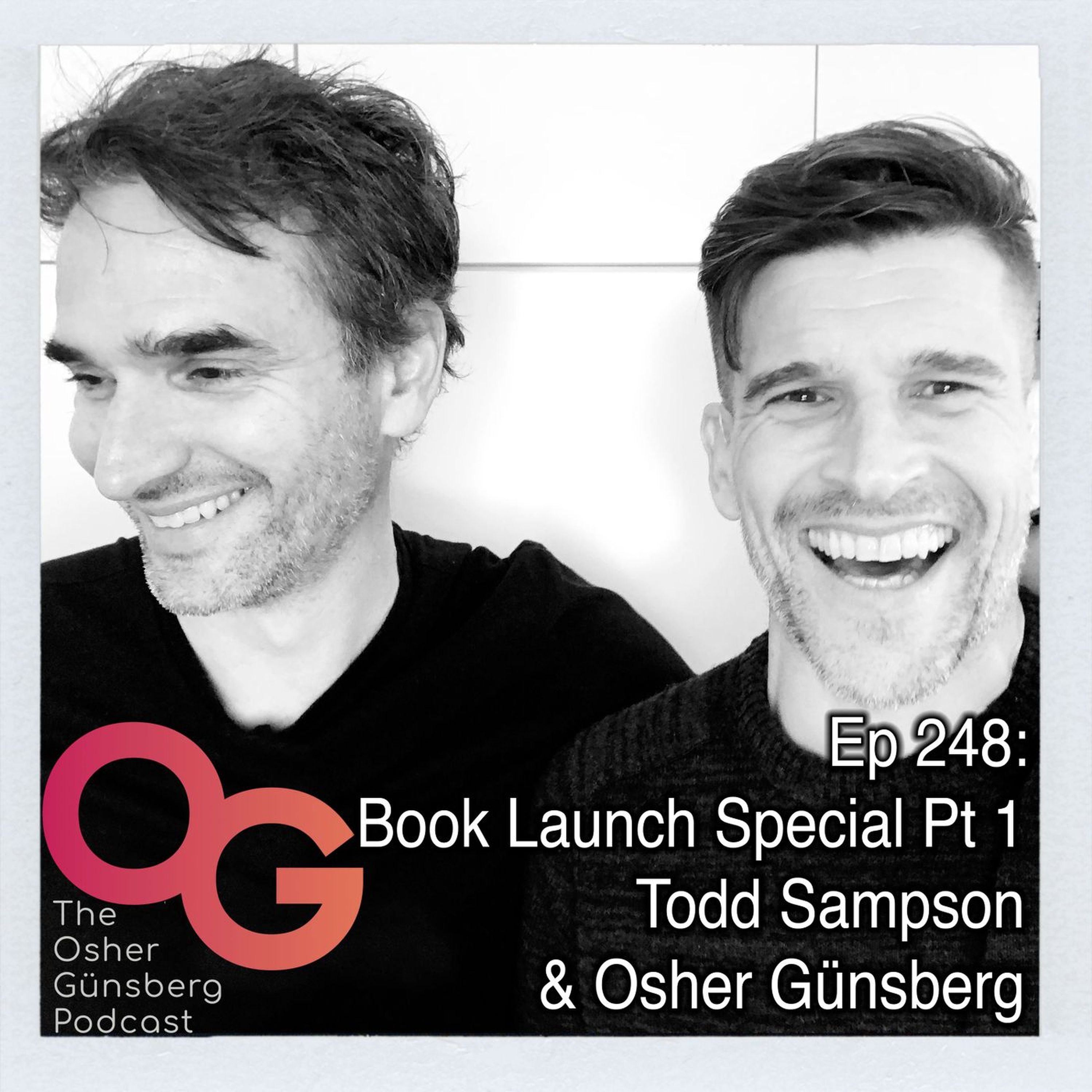 248: Osher Günsberg (by Todd Sampson) Part 1