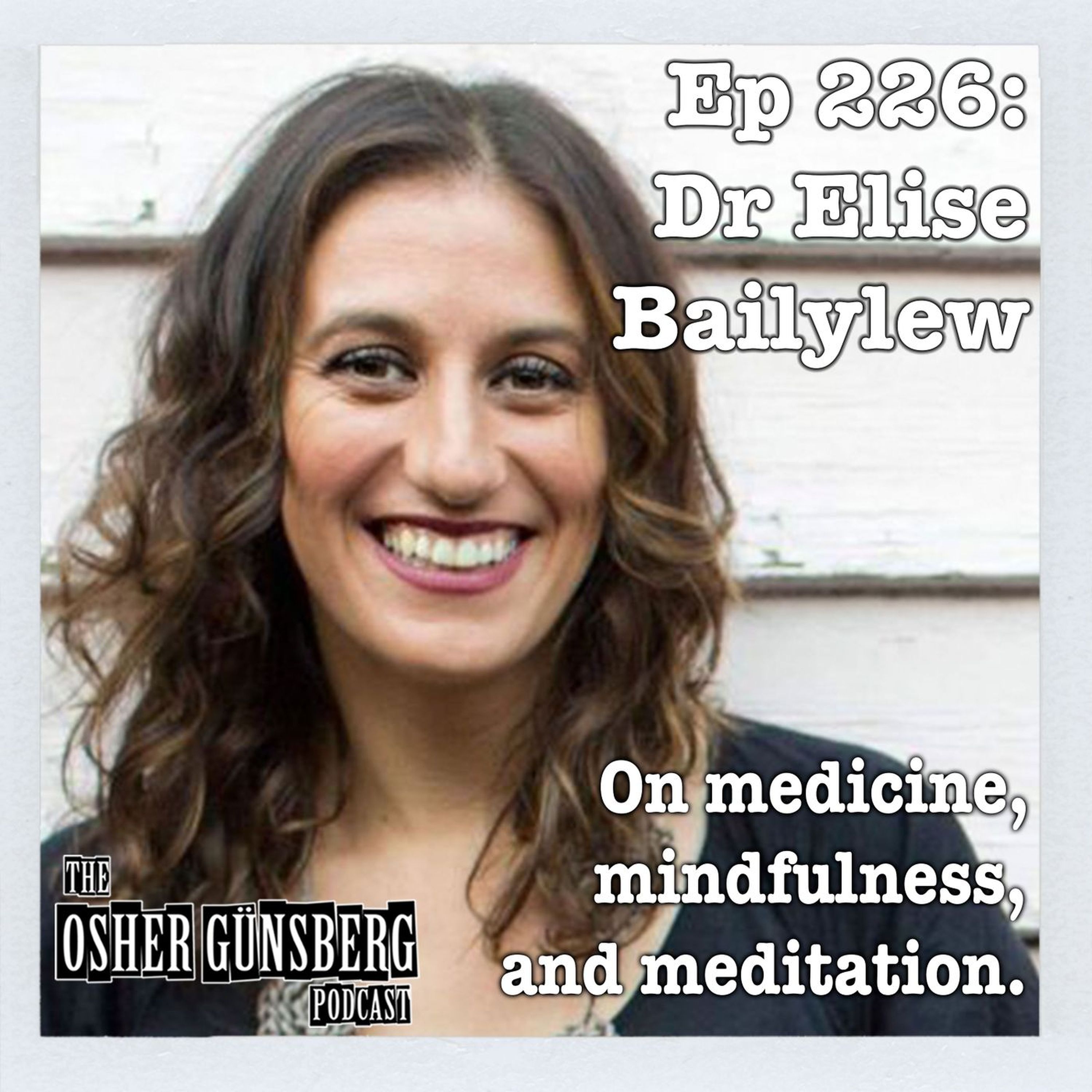 226: Dr Elise Bialylew