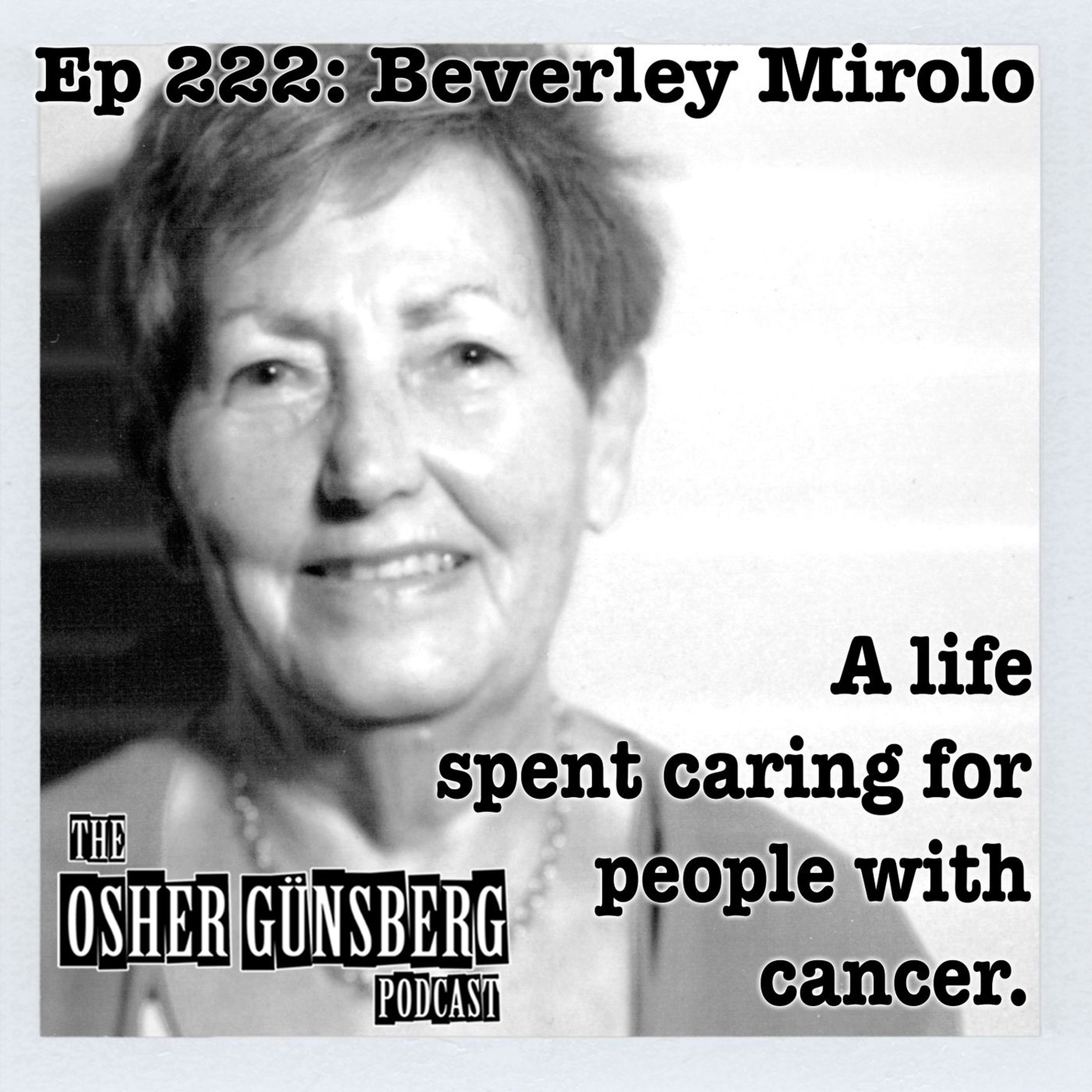 222: Beverley Mirolo