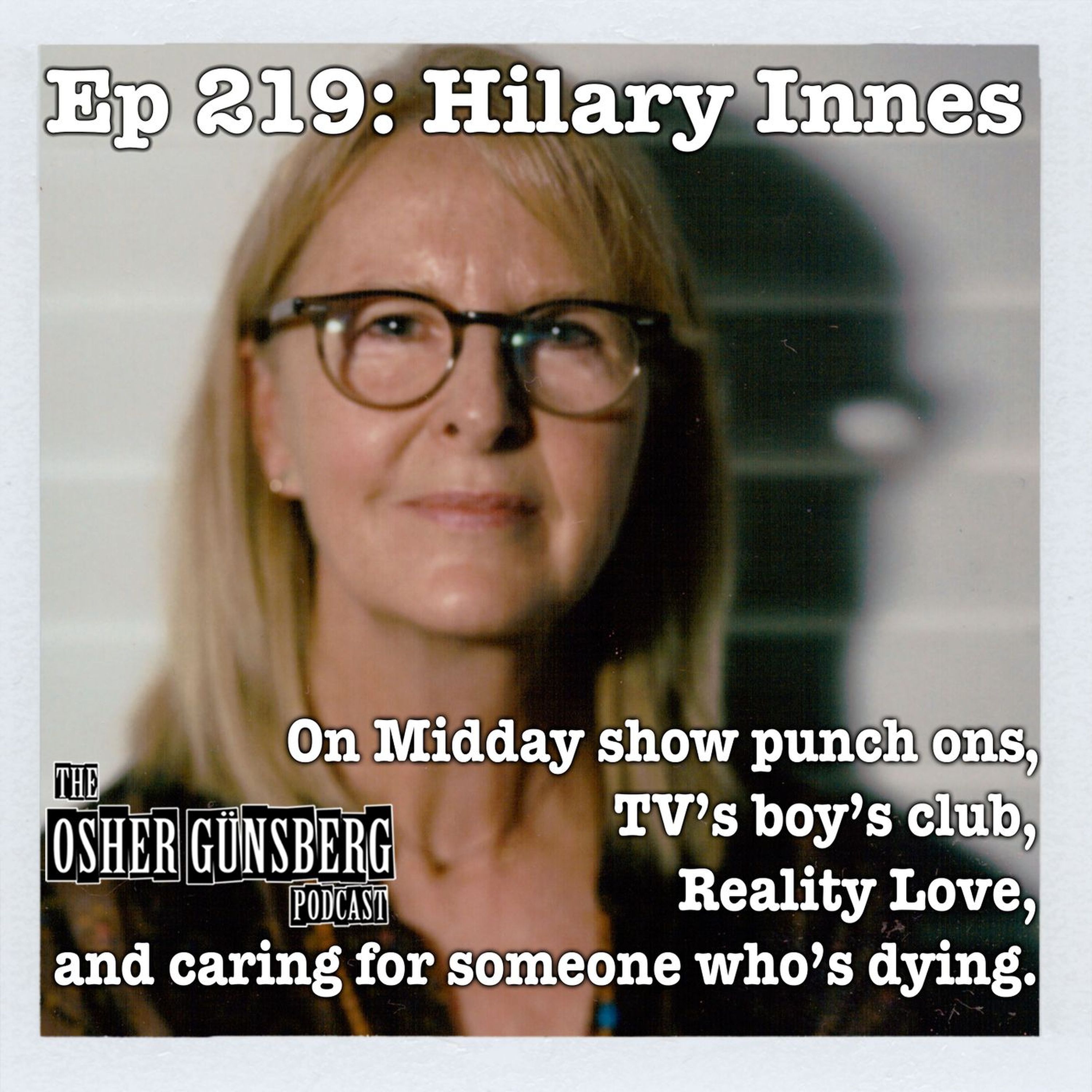 219: Hilary Innes