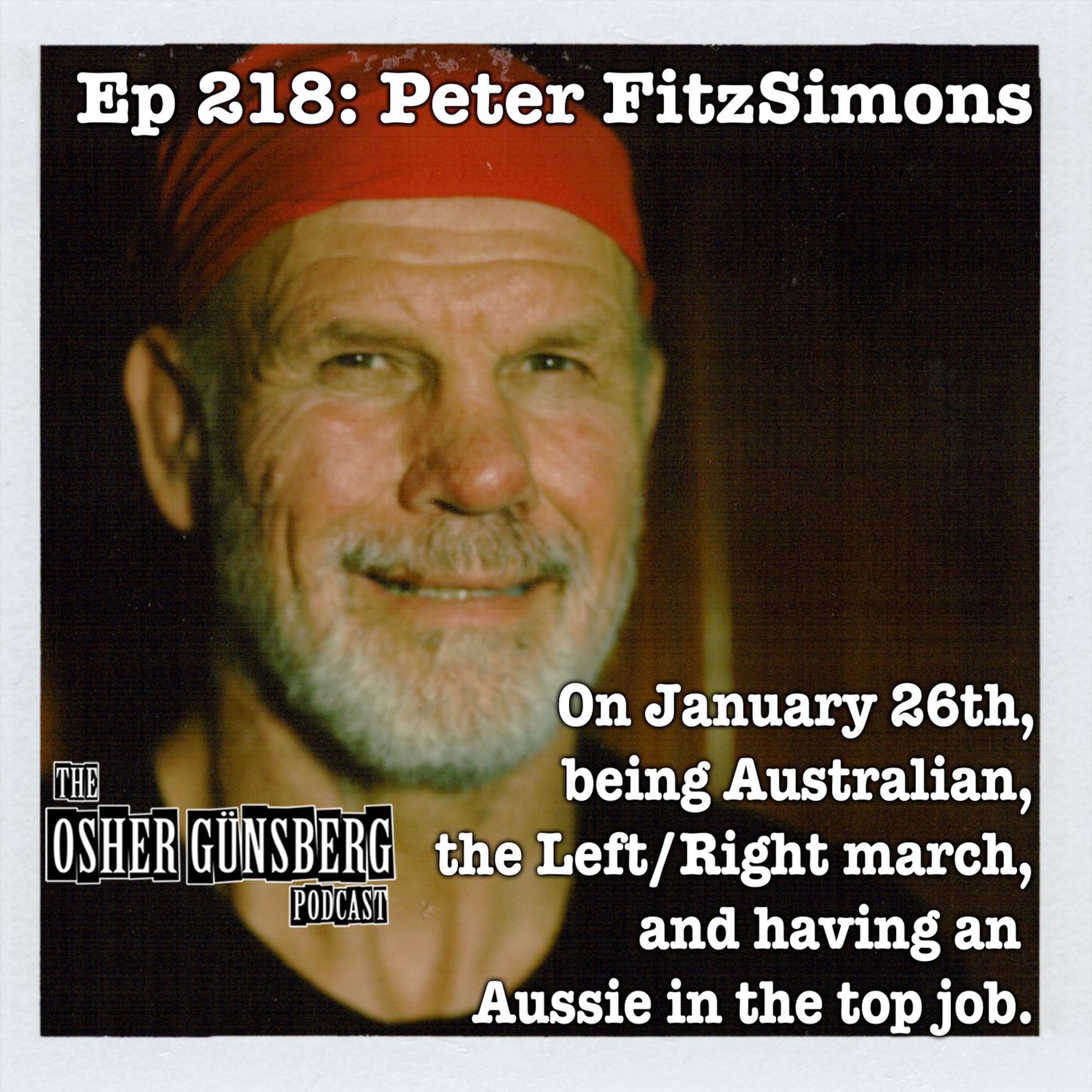 218: Peter FitzSimons