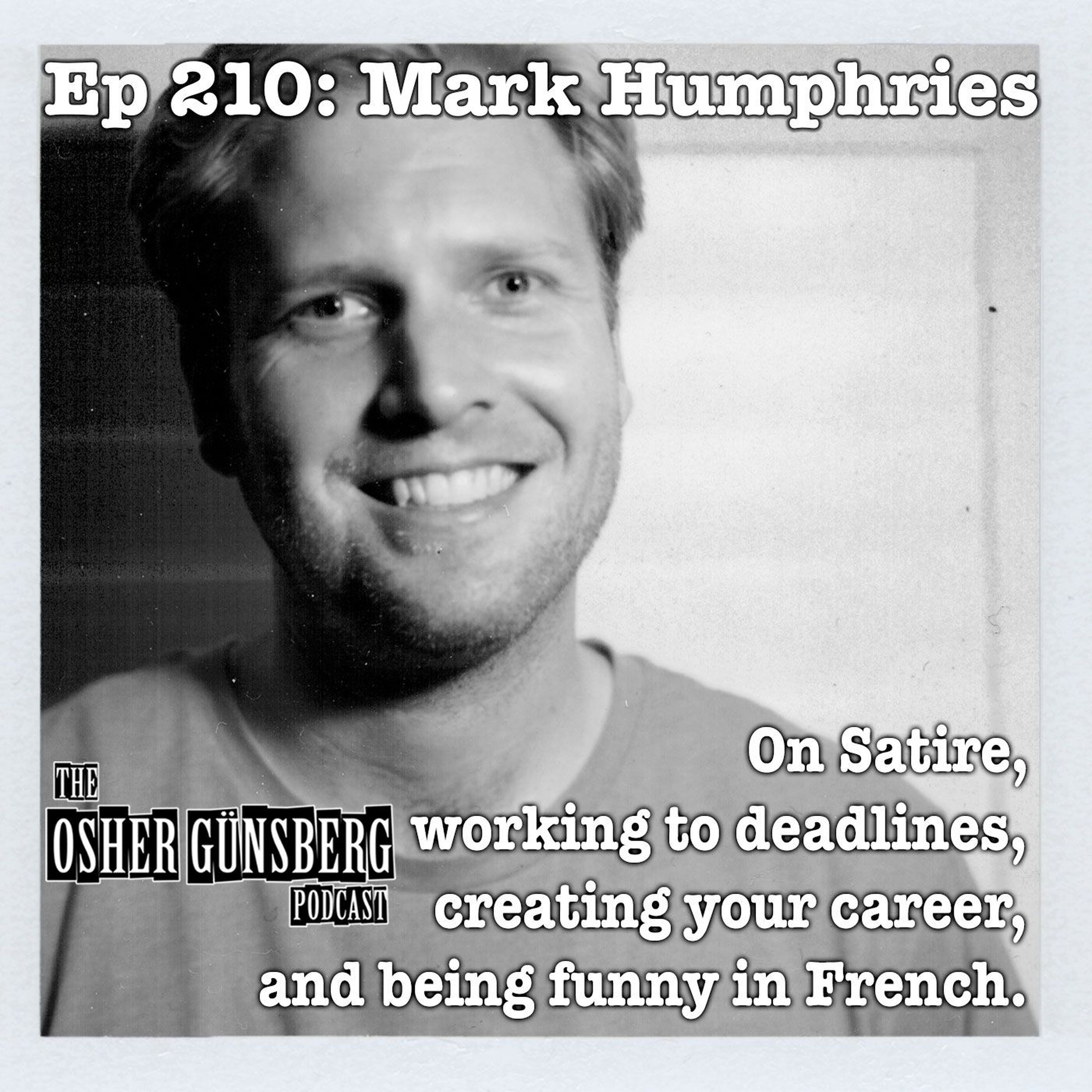 210: Mark Humphries