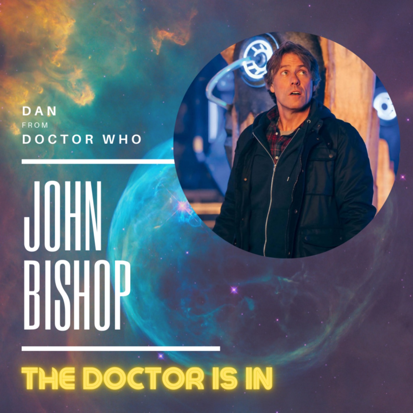 cover art for Dan, John Bishop