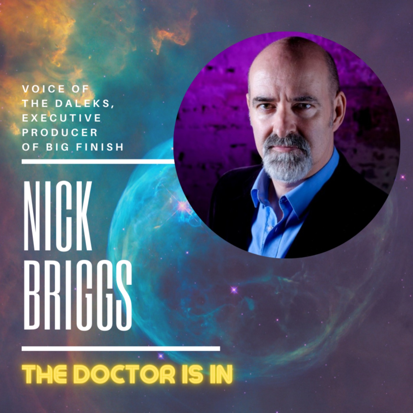 cover art for Executive Producer at Big Finish, Nick Briggs