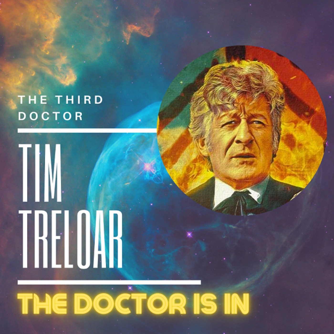 cover art for Tim Treloar - The Third Doctor