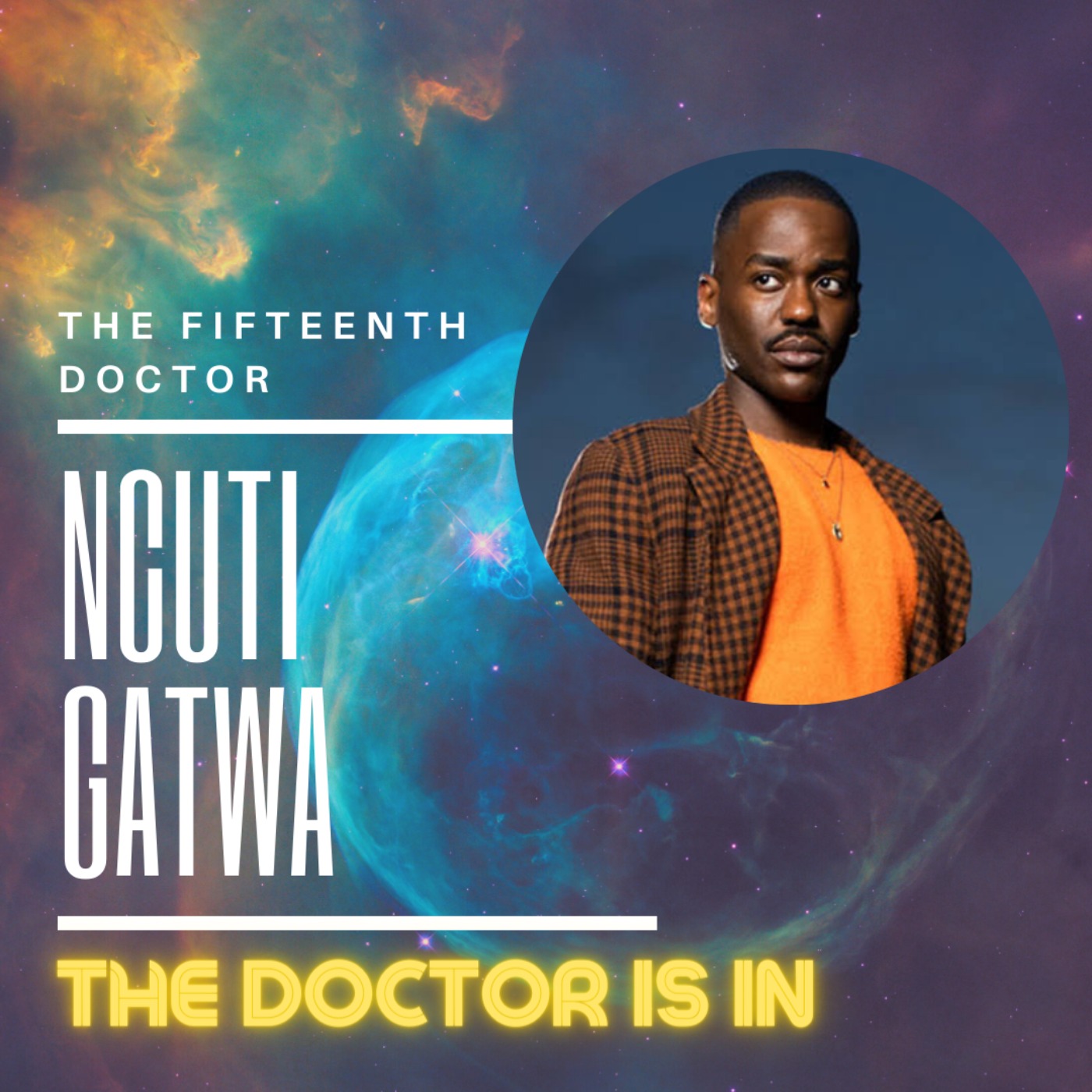 cover art for Ncuti Gatwa - The Fifteenth Doctor