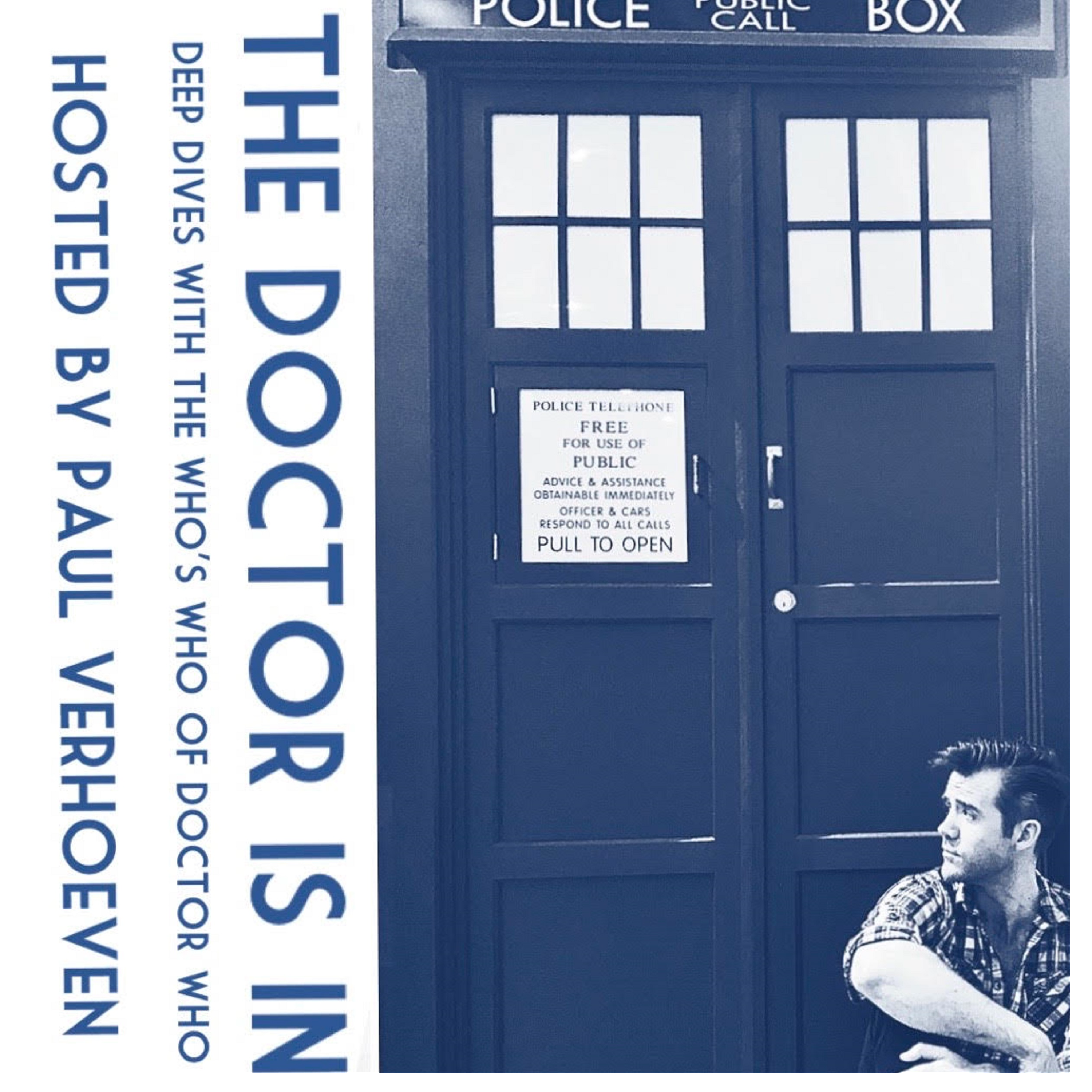 cover art for Managing Director of Big Finish, Jason Haigh-Ellery
