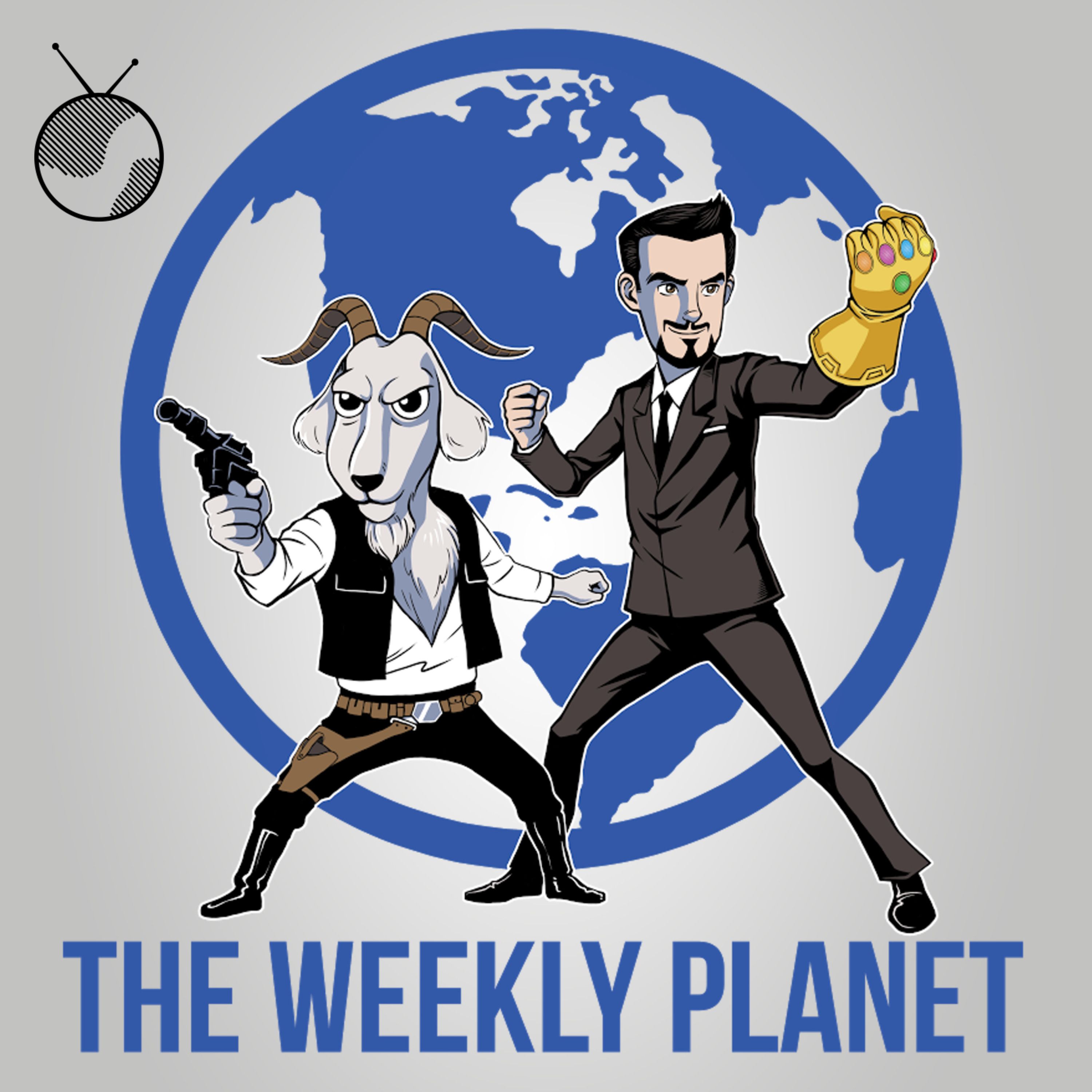 cover art for Best Of The Weekly Planet 2017