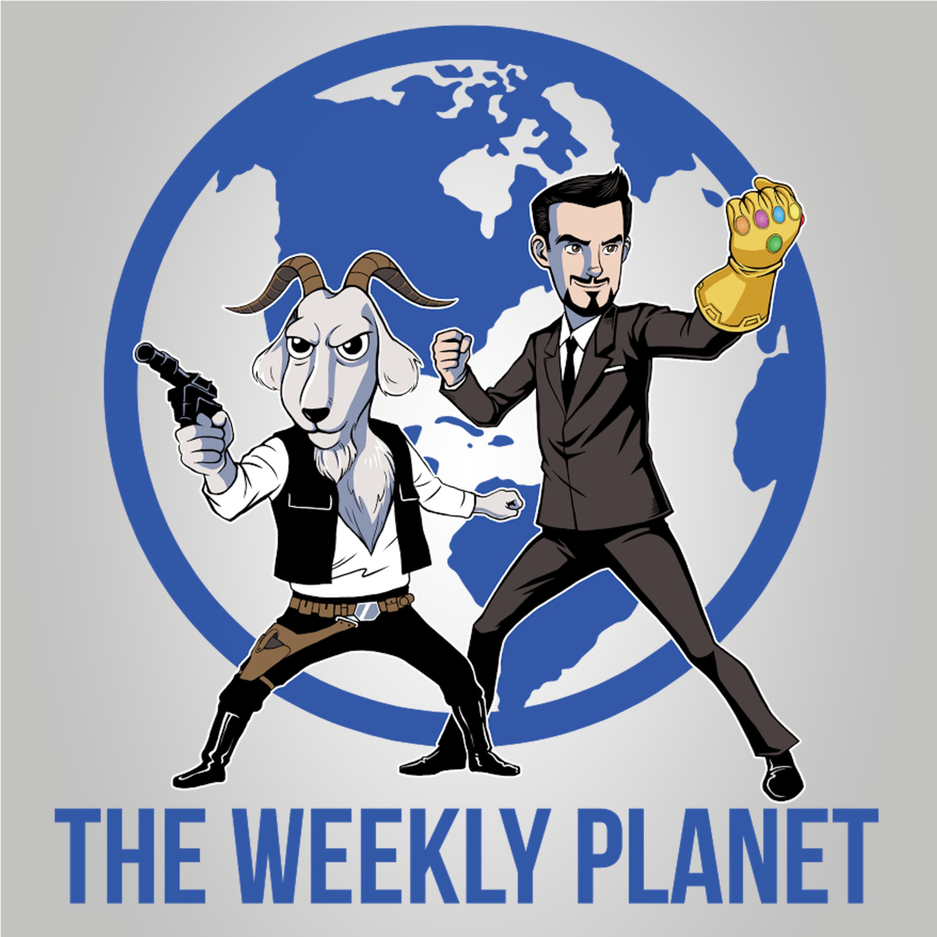 88 Jurassic World & The New Punisher - podcast episode cover