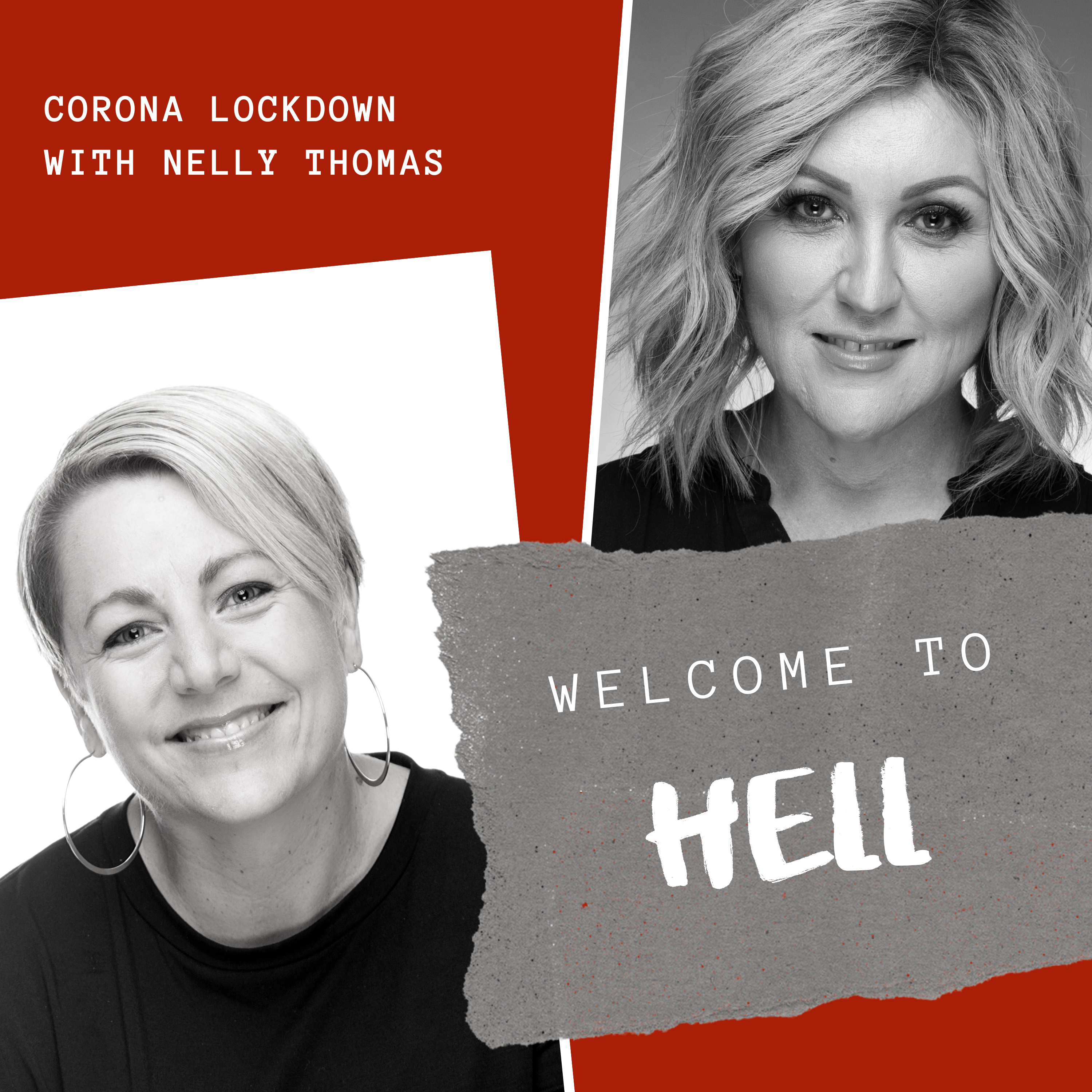 cover art for Welcome To Hell: Eddie Perfect