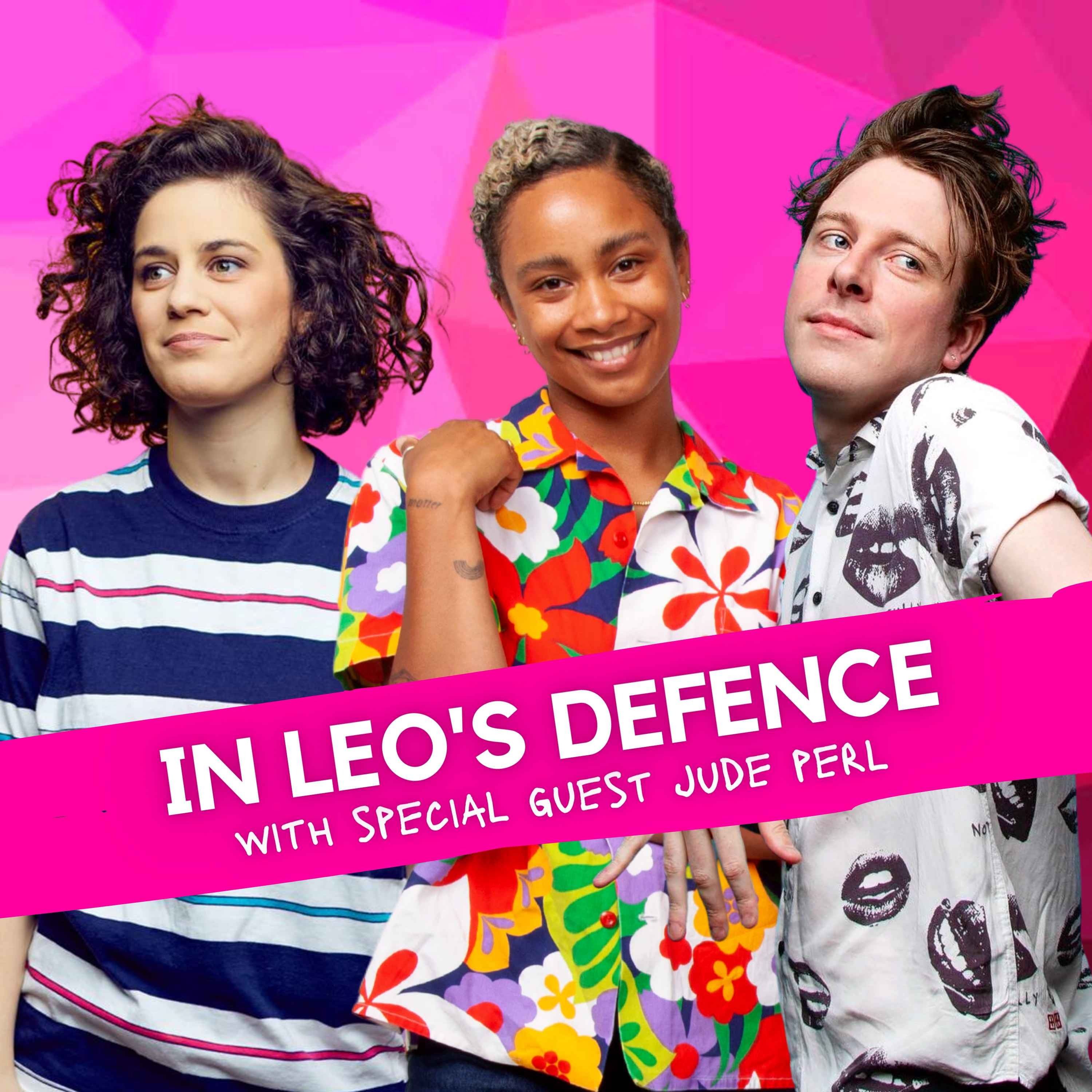 cover art for In Leo's Defence (w/ Jude Perl)