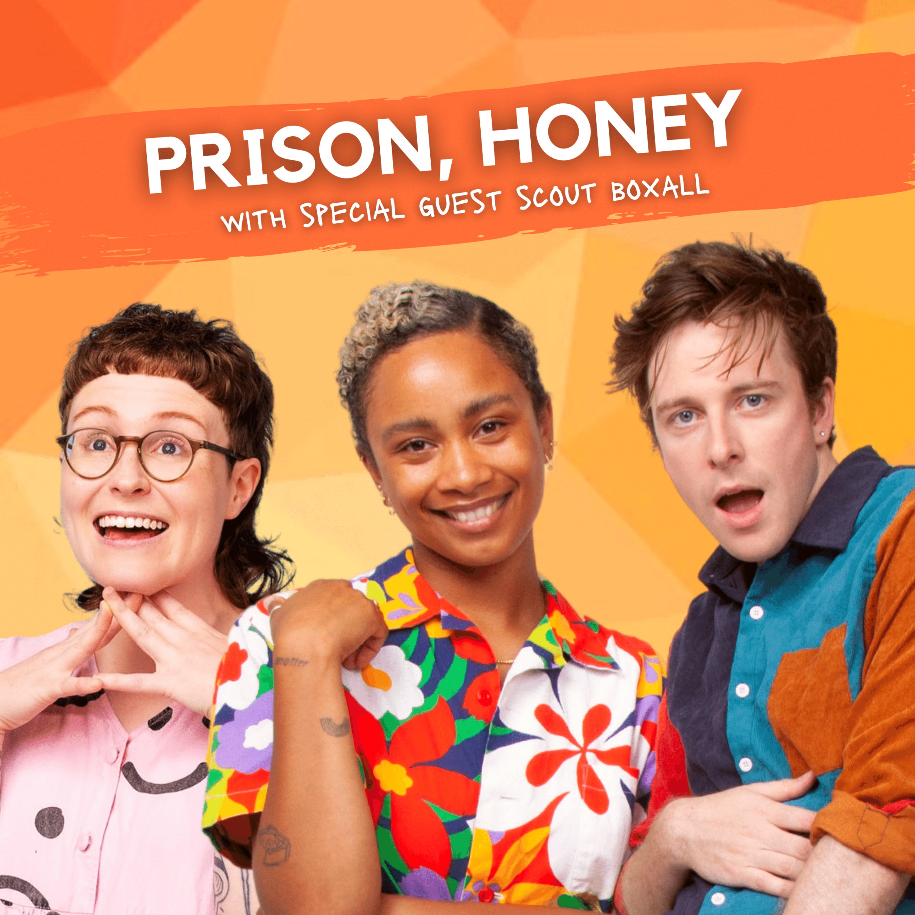cover art for Prison, Honey (w/ Scout Boxall)