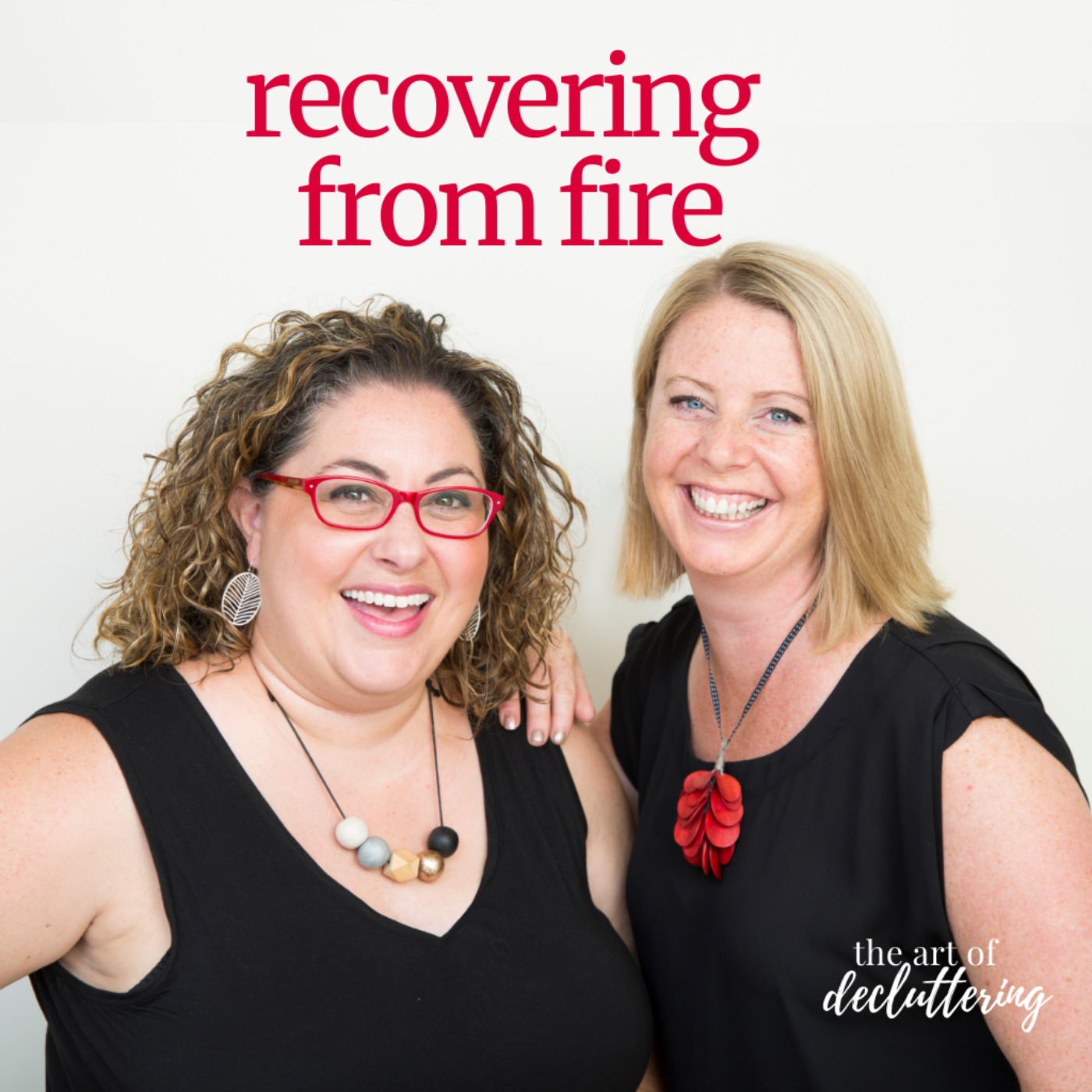 Recovering from Fire - podcast episode cover