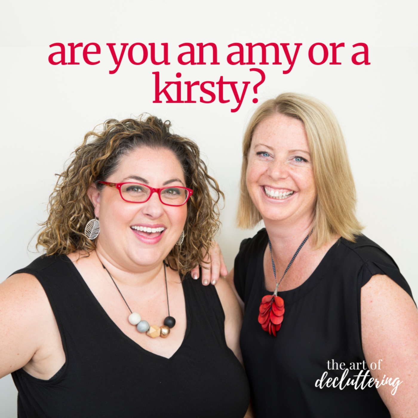 Are you an Amy or a Kirsty?