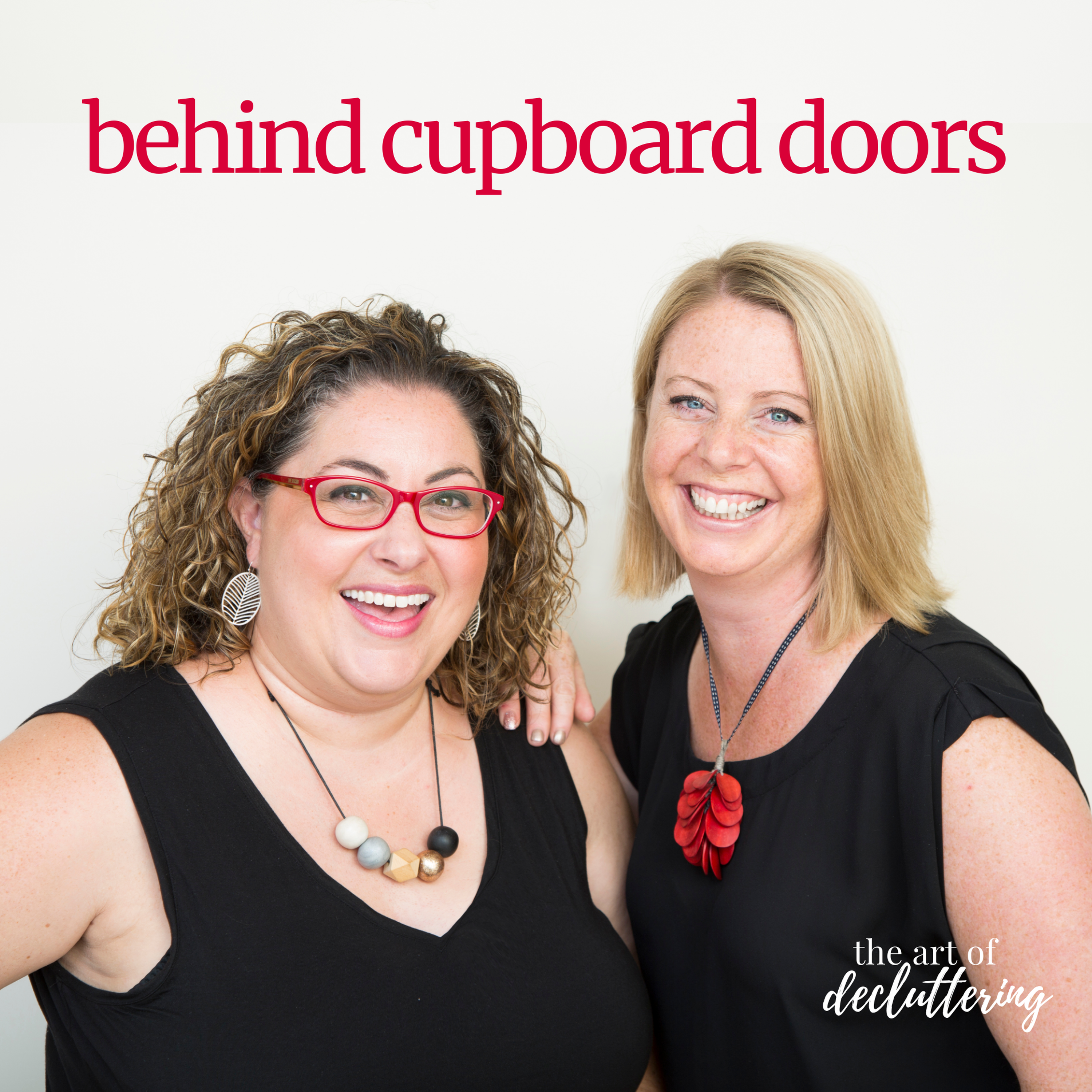 Behind Cupboard Doors