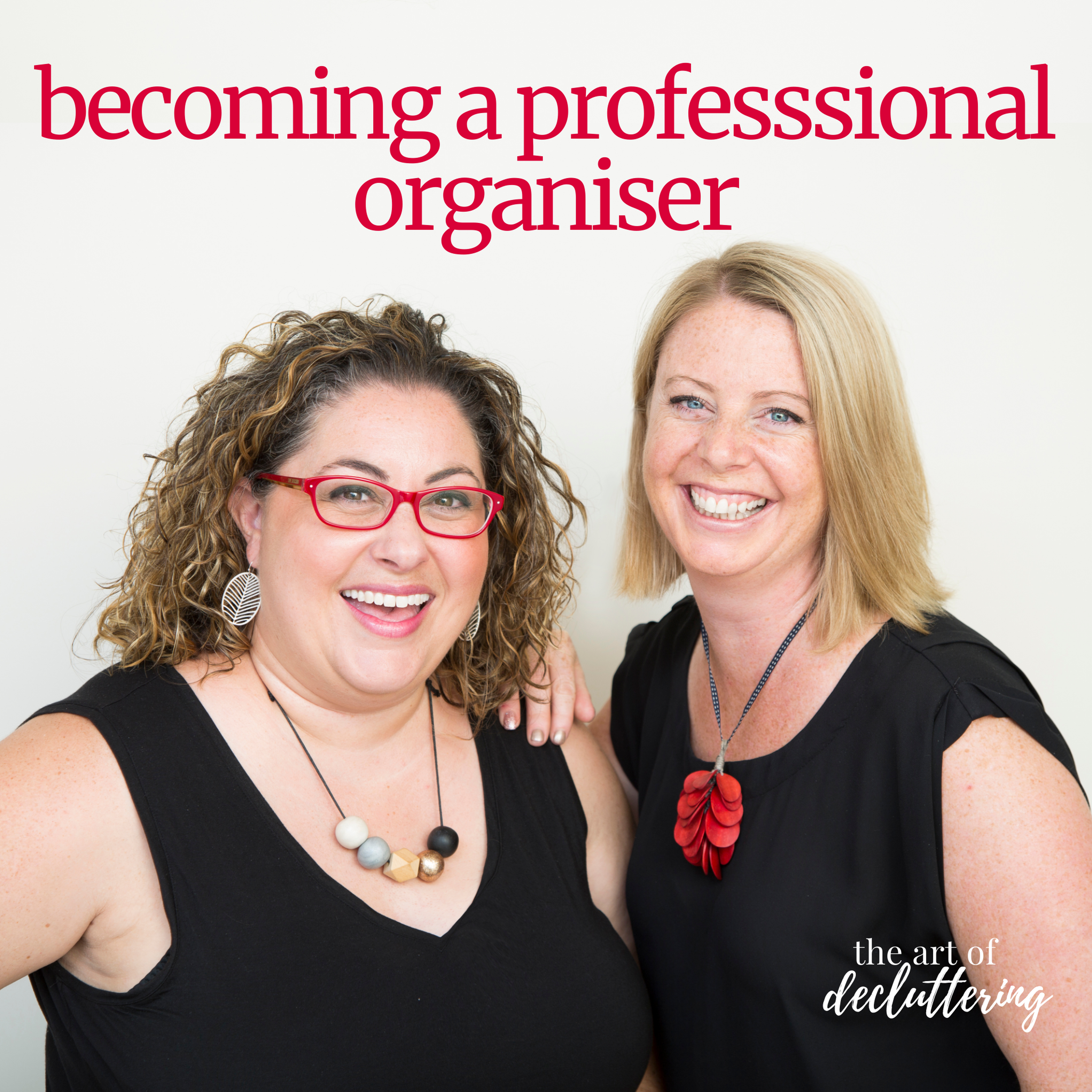 cover art for Becoming a Professional Organiser