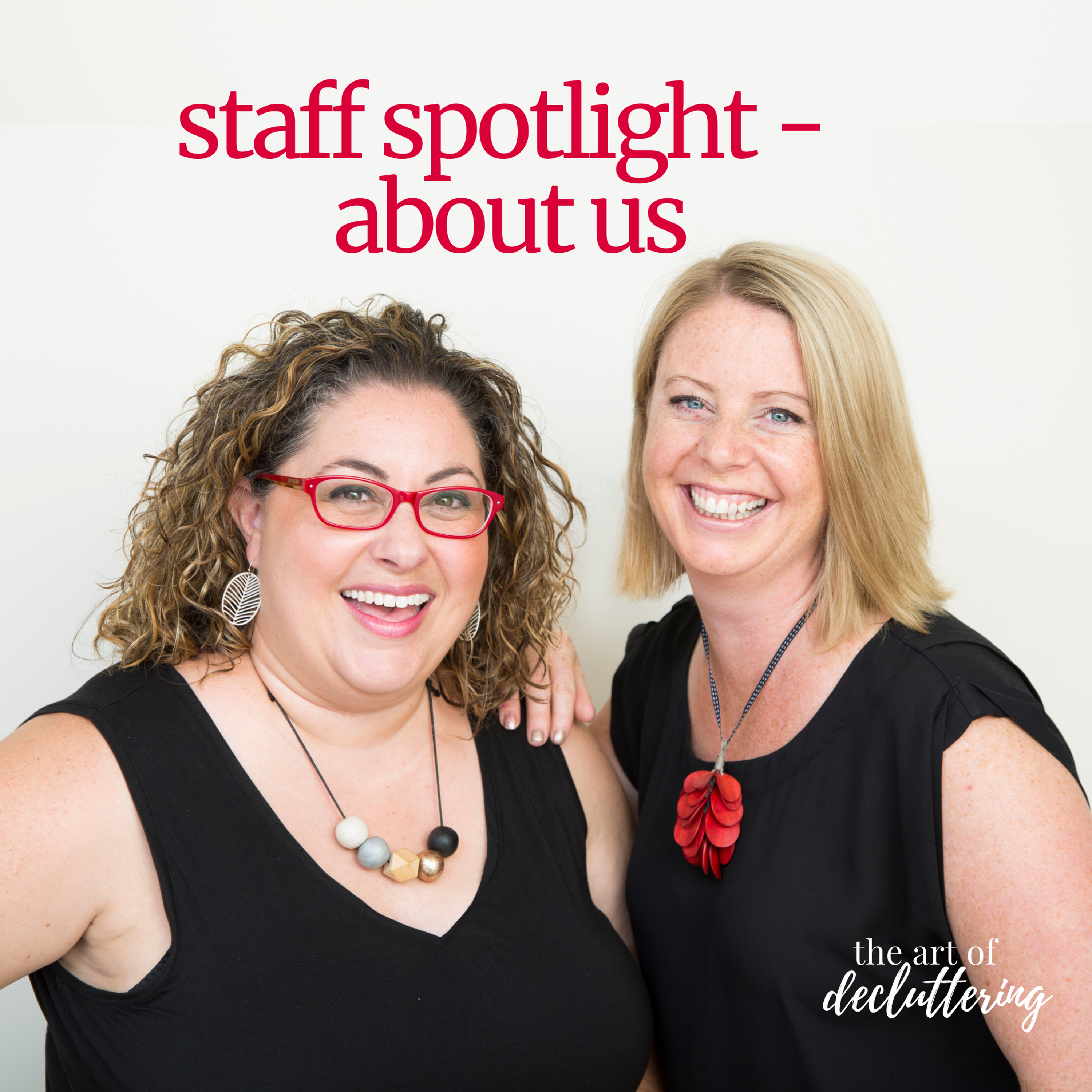 Staff Spotlight - About Us