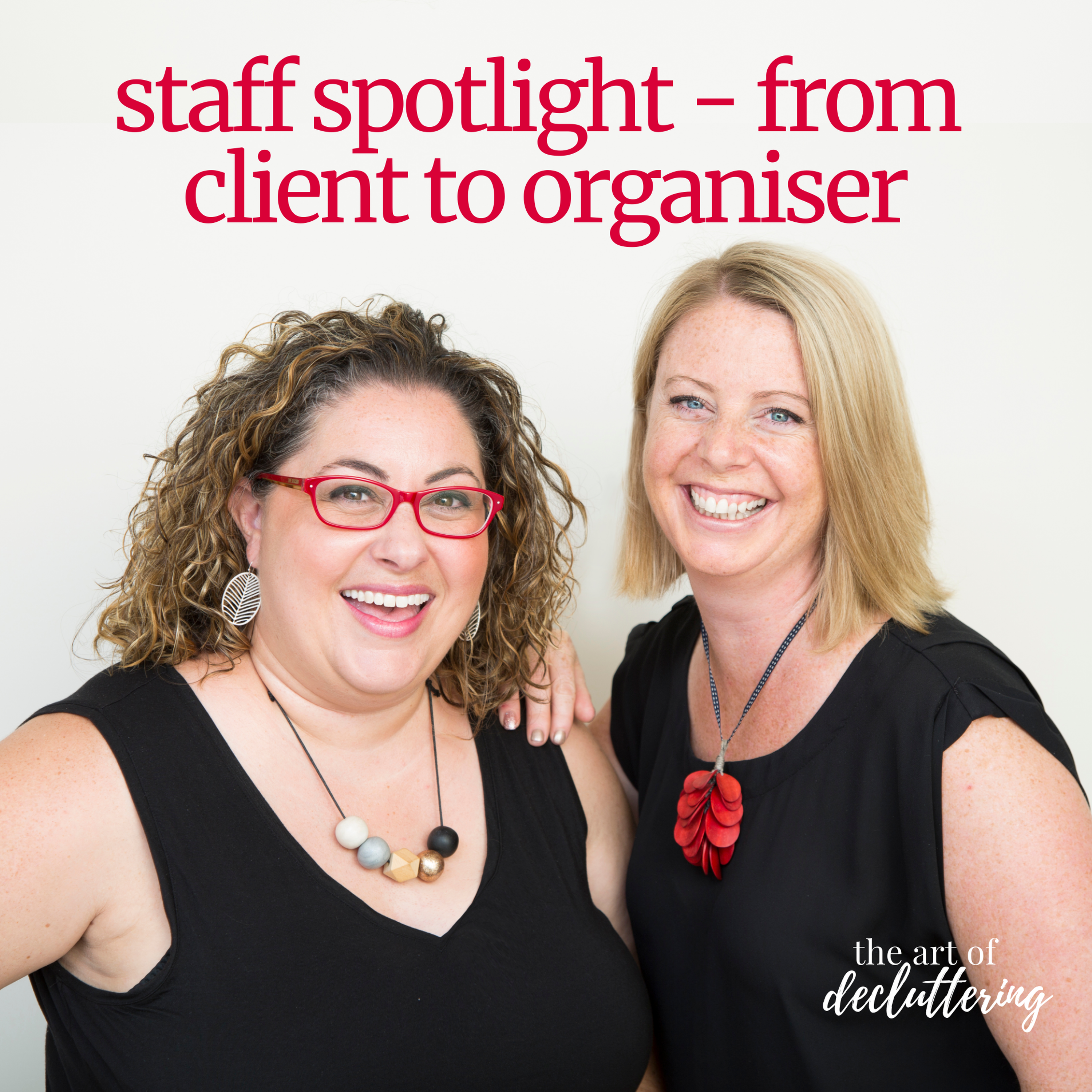 Staff Spotlight - From Client to Organiser