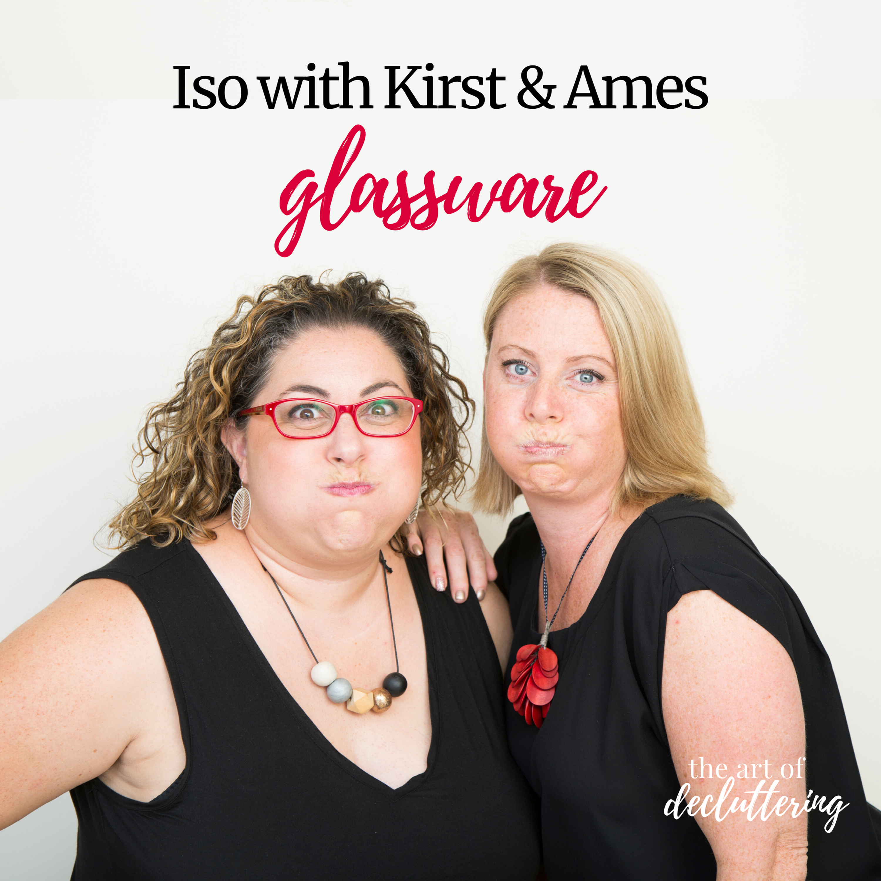 Iso with Kirst & Ames - Glassware