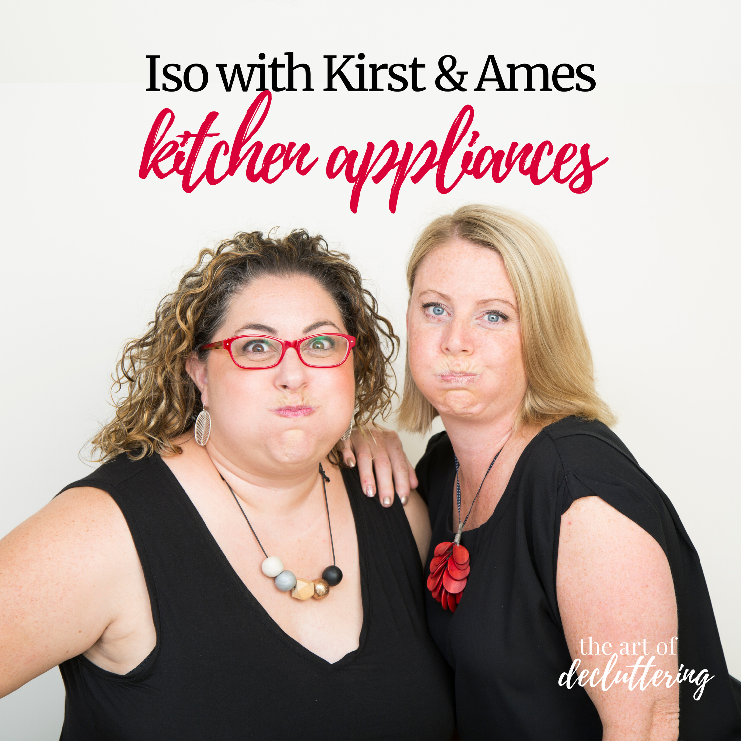 Iso with Kirst & Ames - Kitchen Appliances