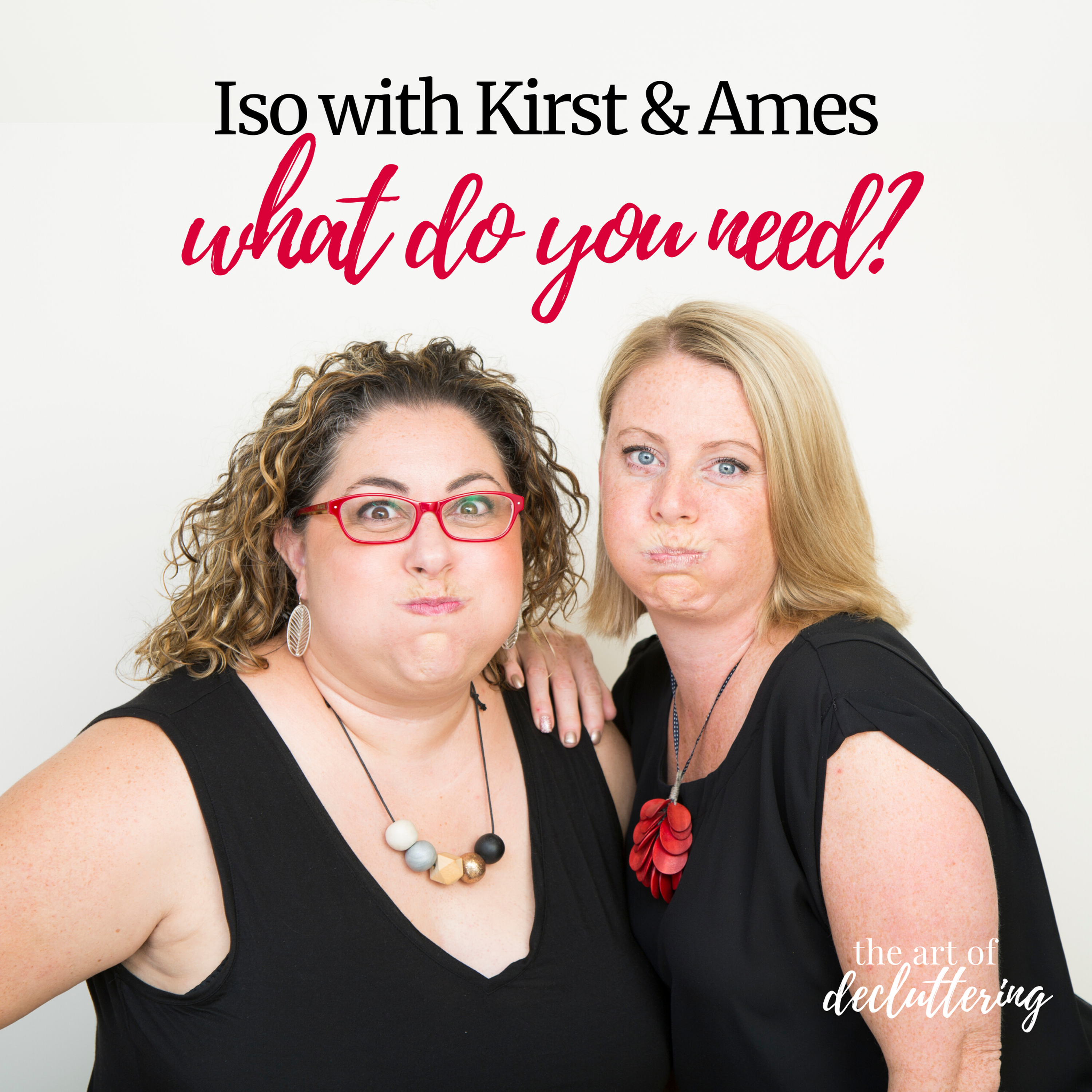 Iso with Kirst & Ames - What do you need?