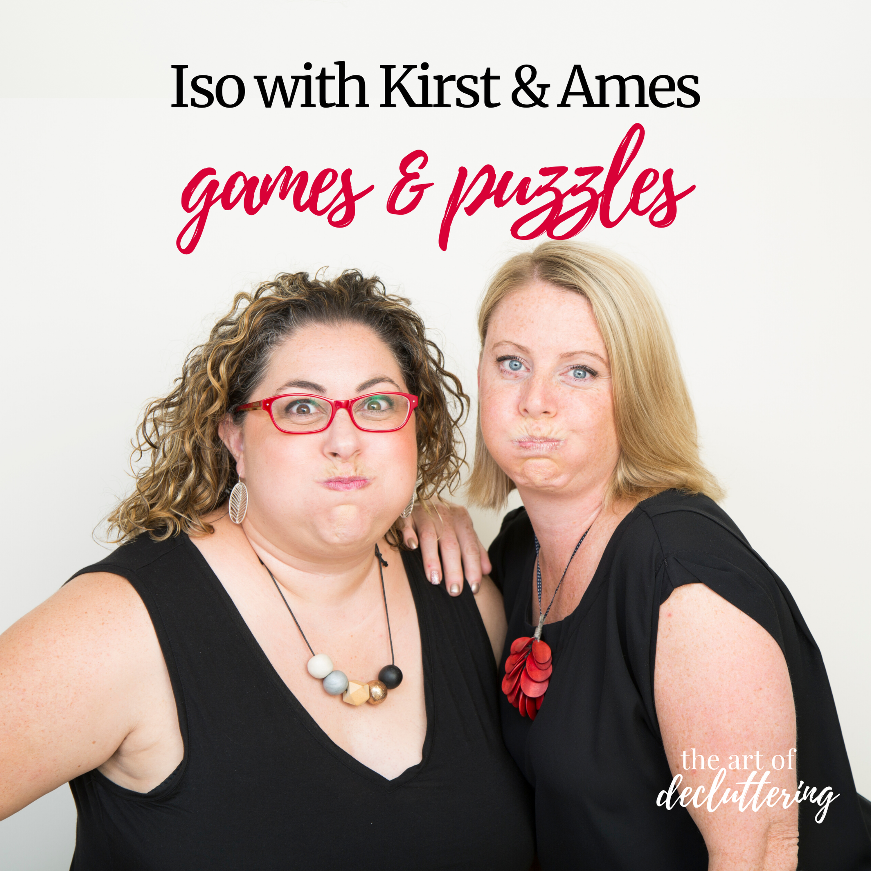 Iso with Kirst & Ames - Games & Puzzles