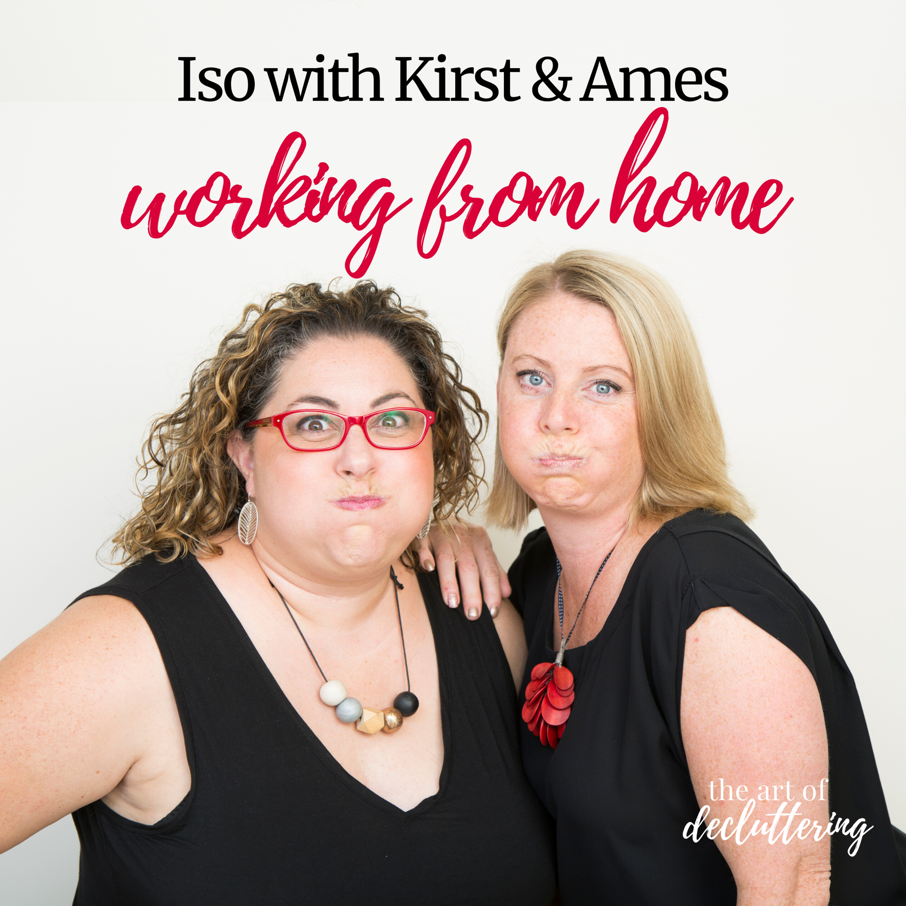 Iso with Kirst & Ames - Working from home