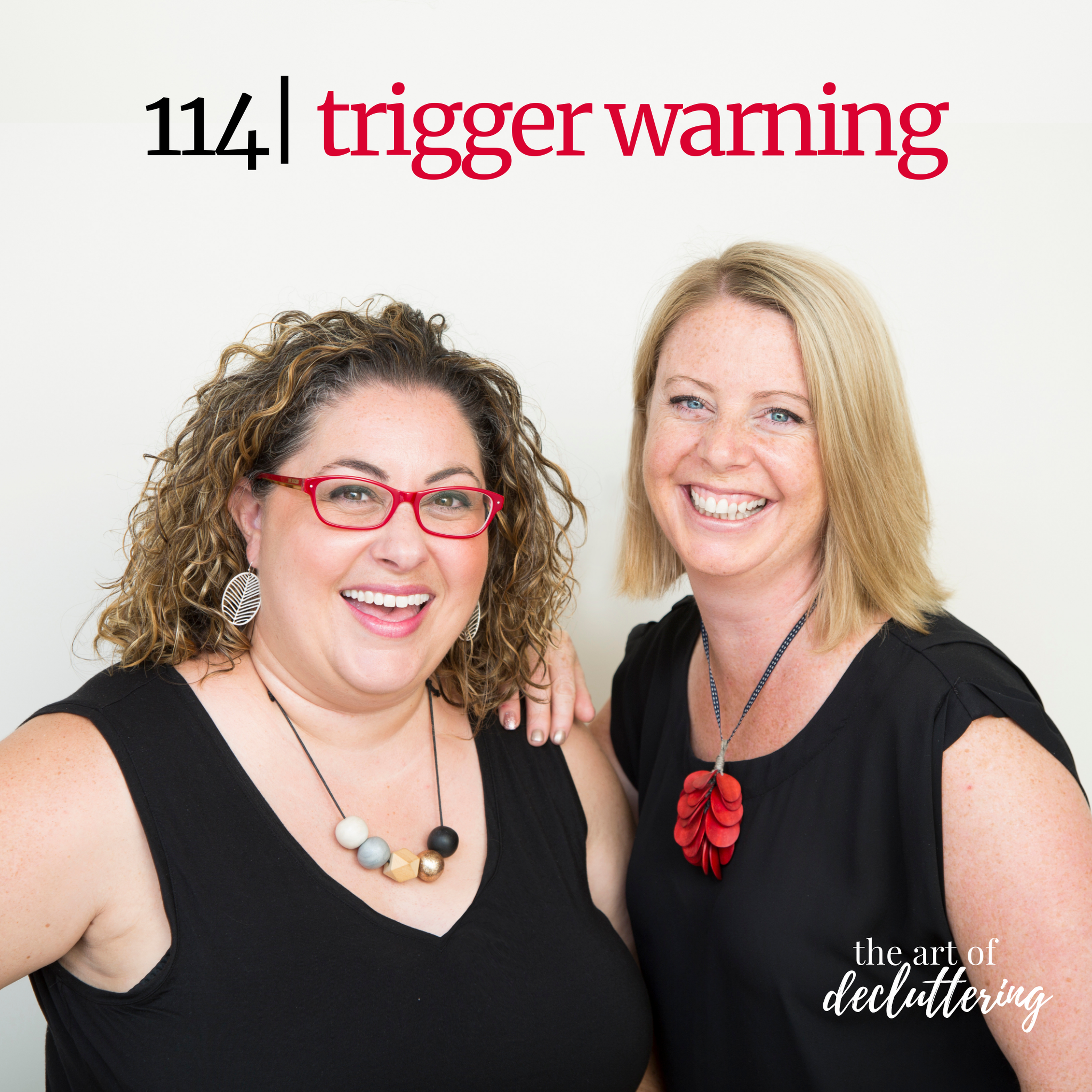 Trigger Warning - podcast episode cover