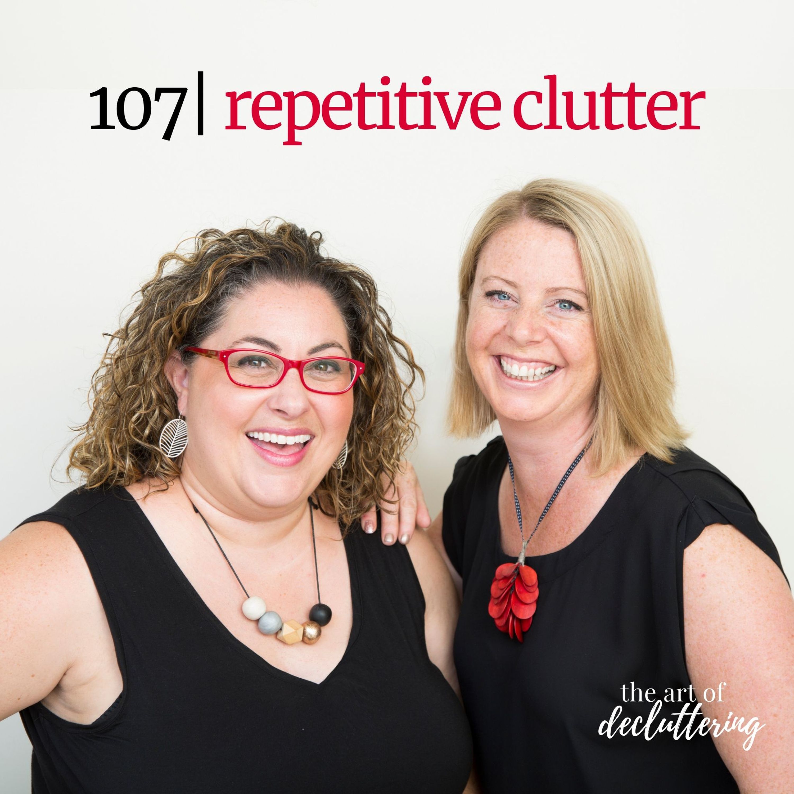 Repetitive Clutter - podcast episode cover