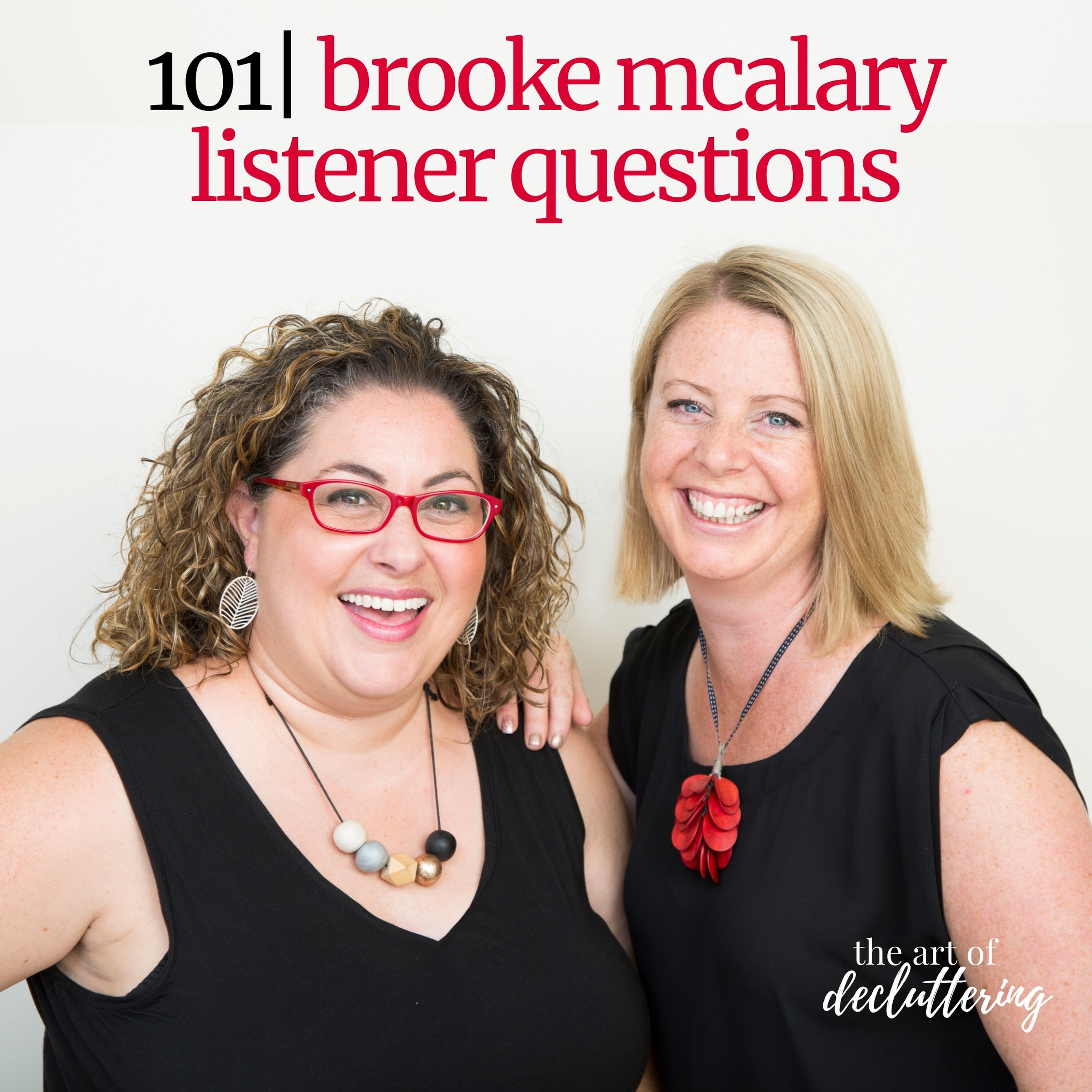 Brooke McAlary Listener Questions - podcast episode cover