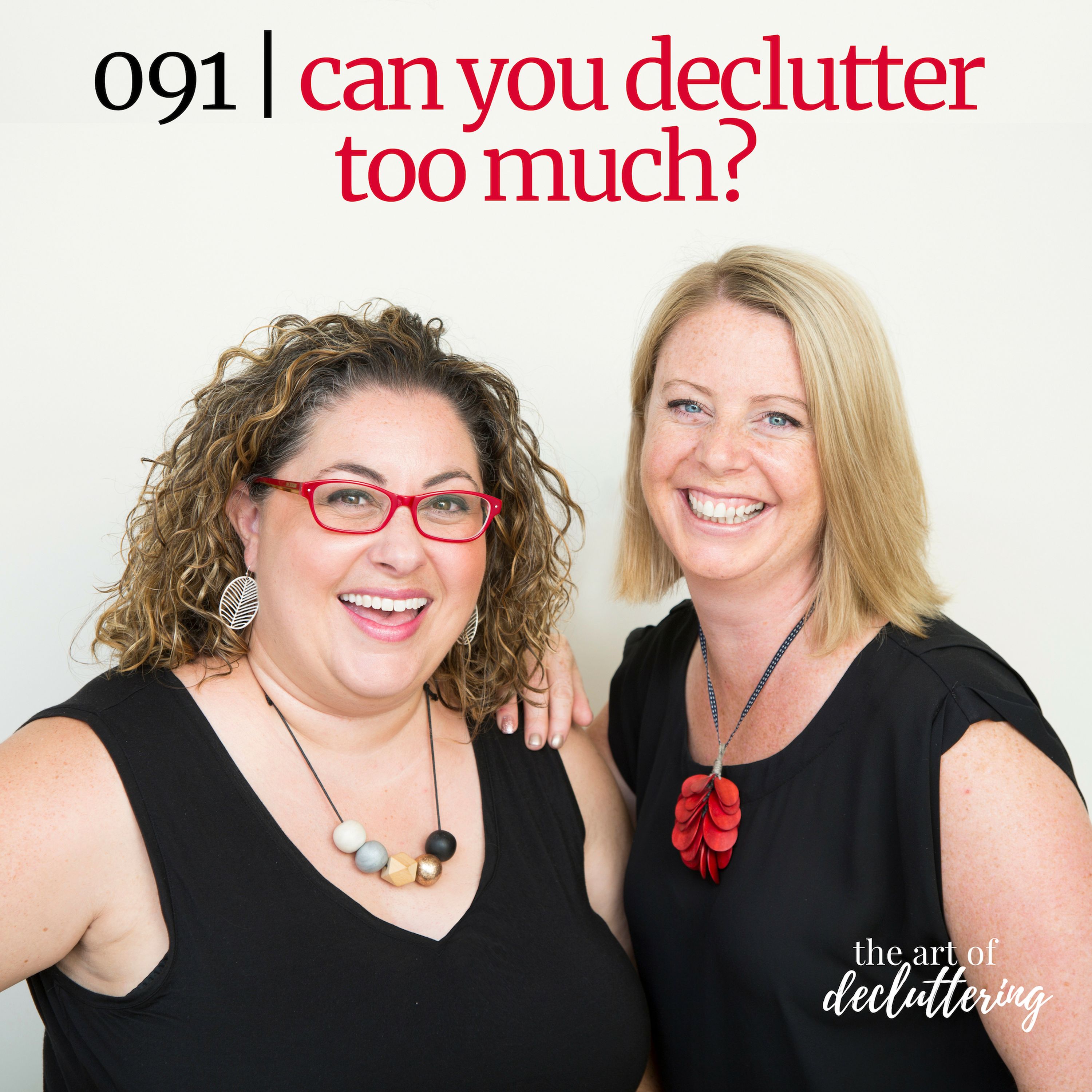 Can you declutter too much?