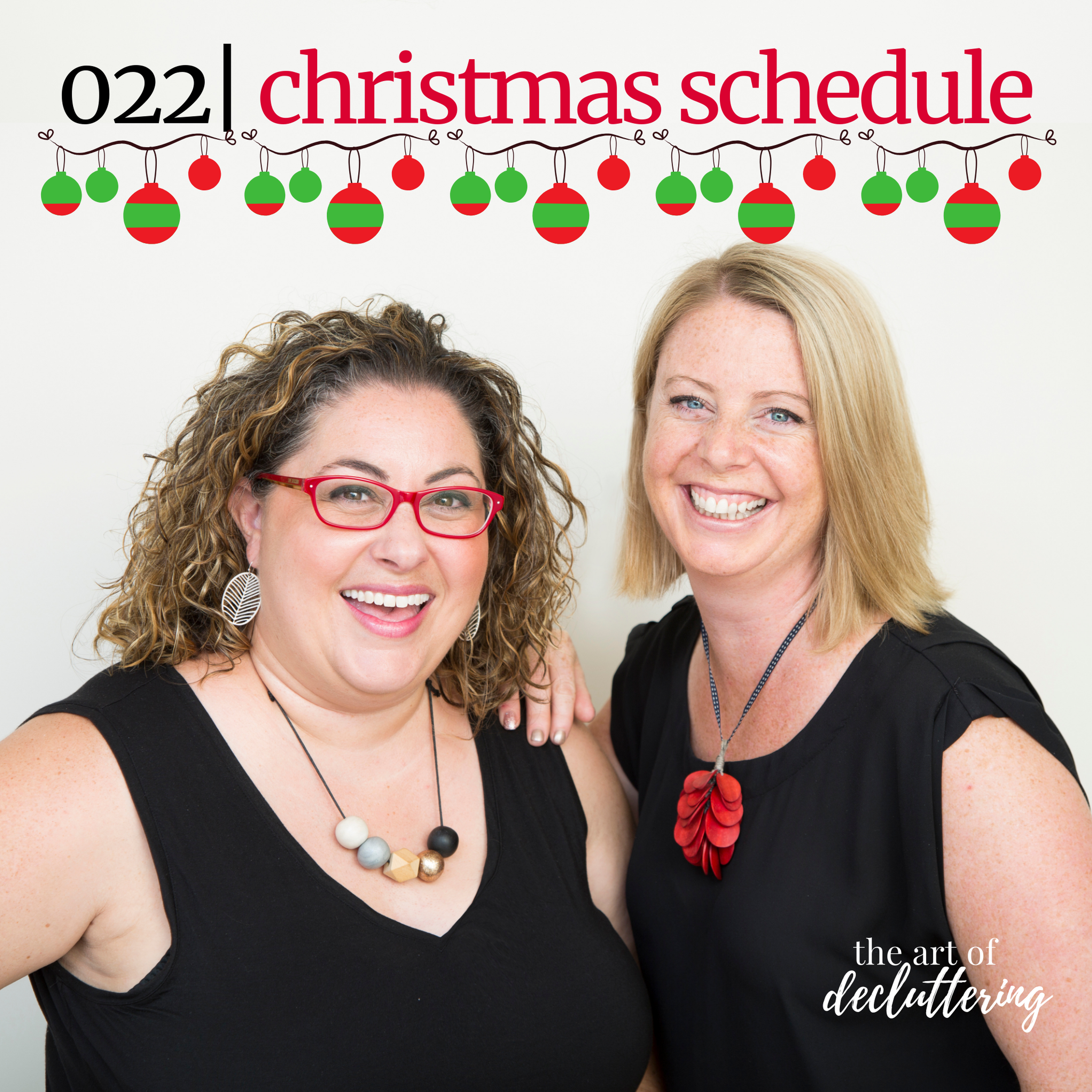 Christmas Schedule