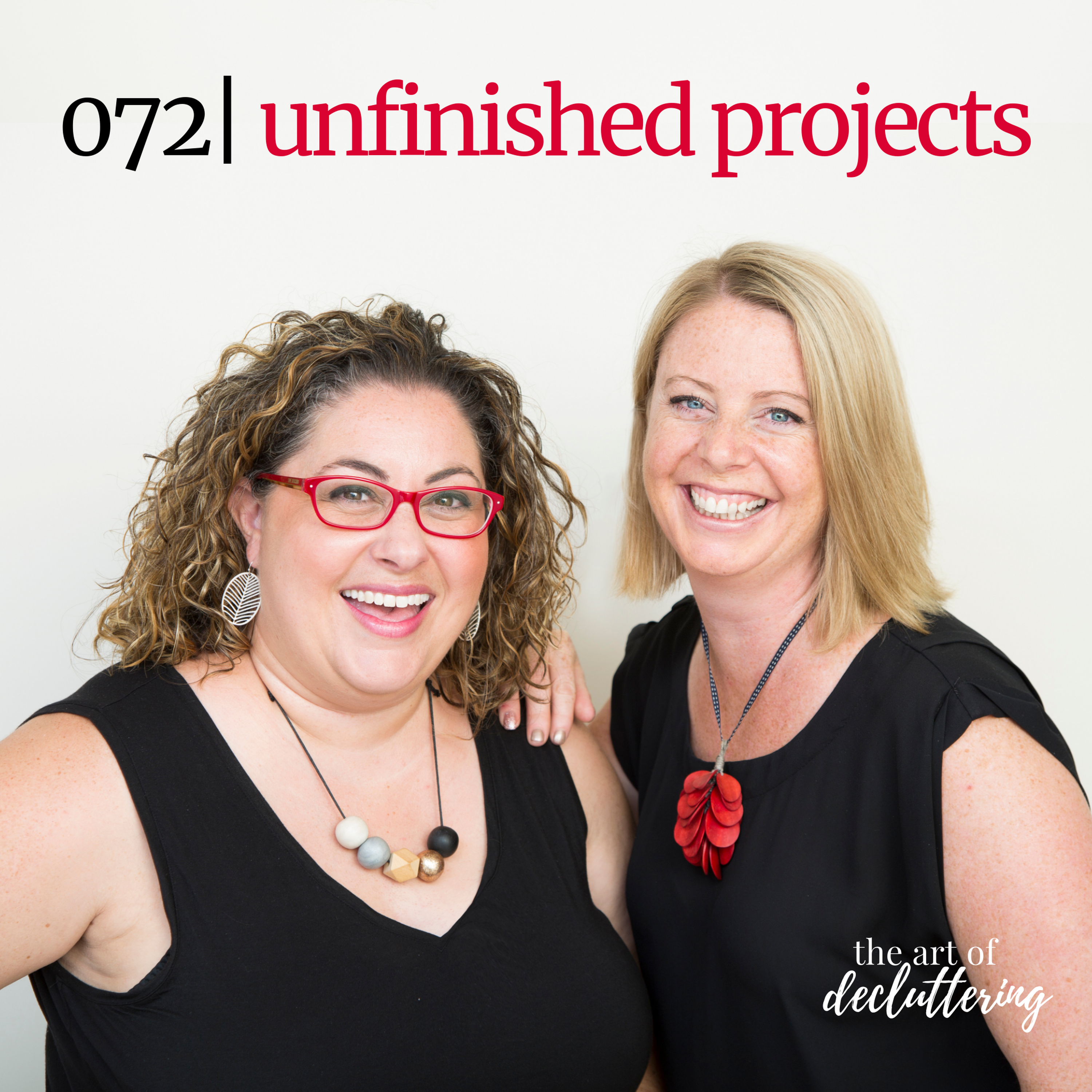 Unfinished Projects - podcast episode cover