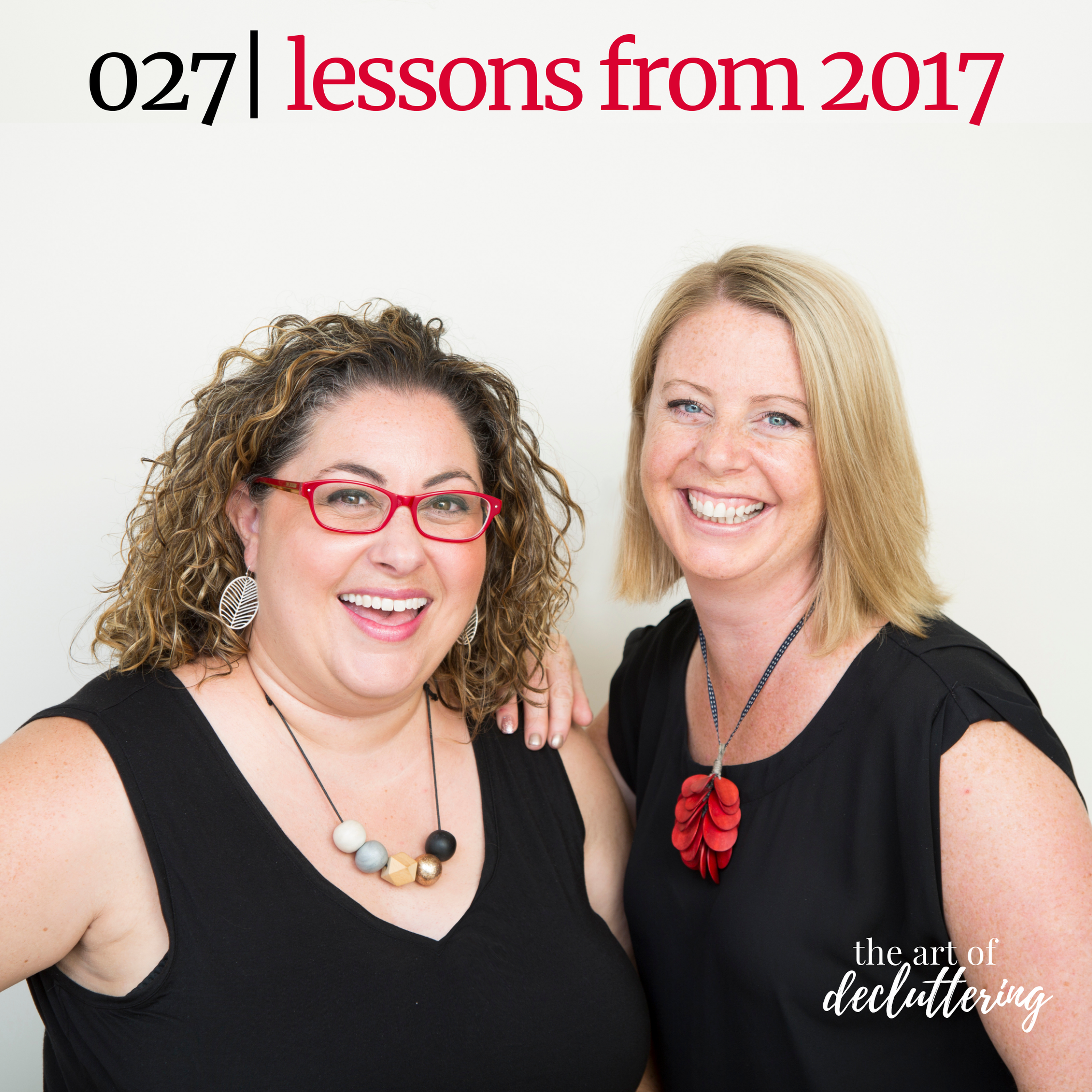 Lessons from 2017 - podcast episode cover