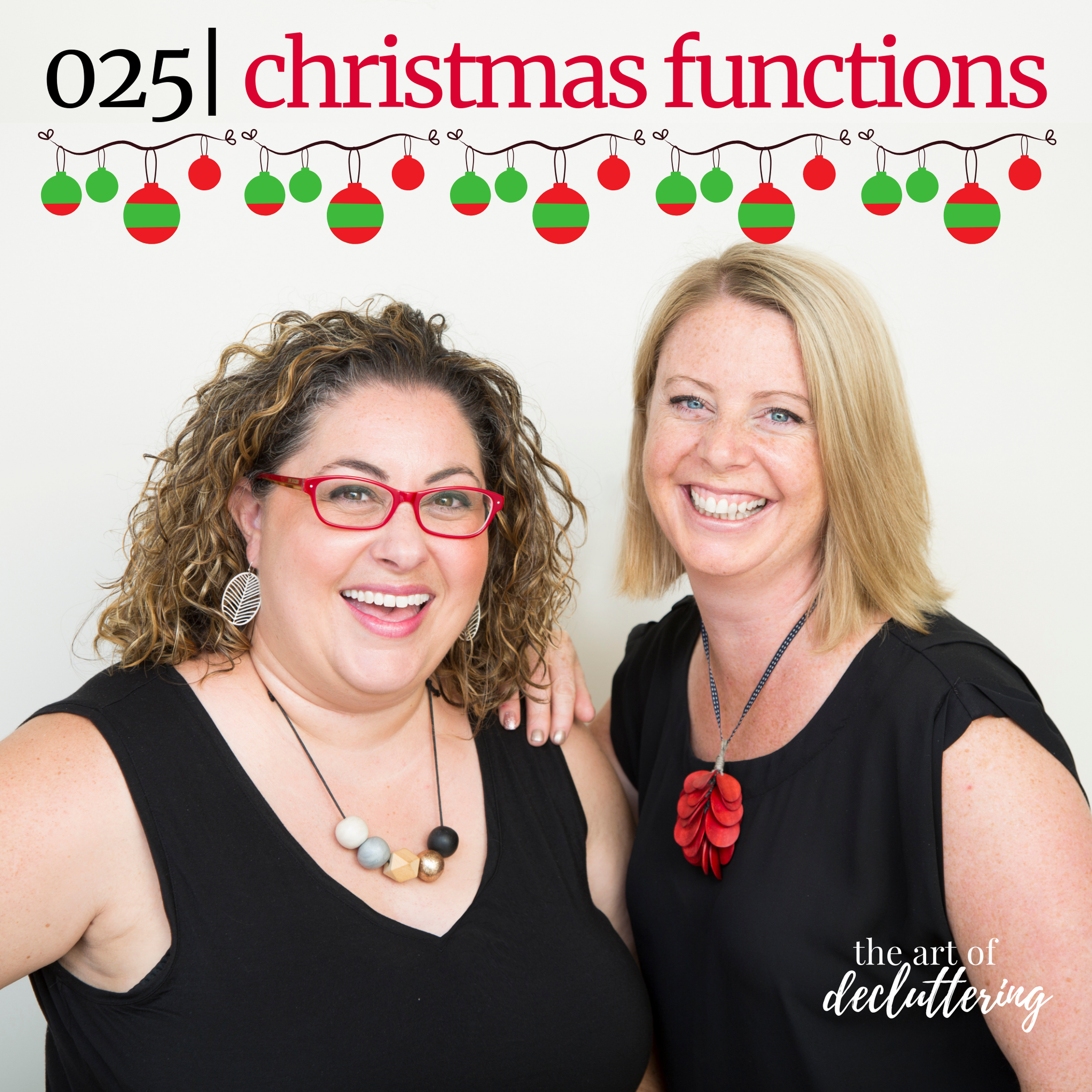 Christmas Functions - podcast episode cover