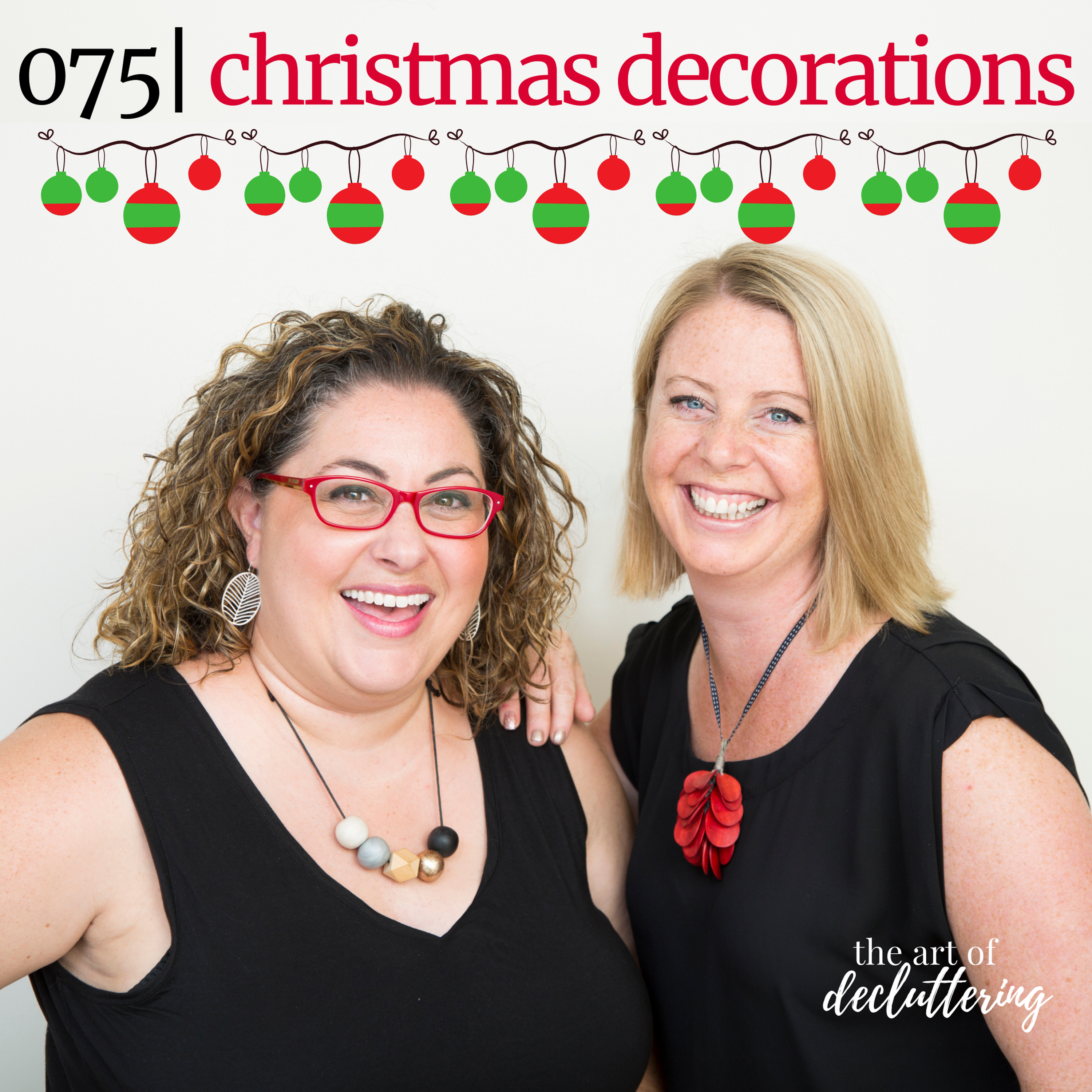 Christmas Decorations - podcast episode cover