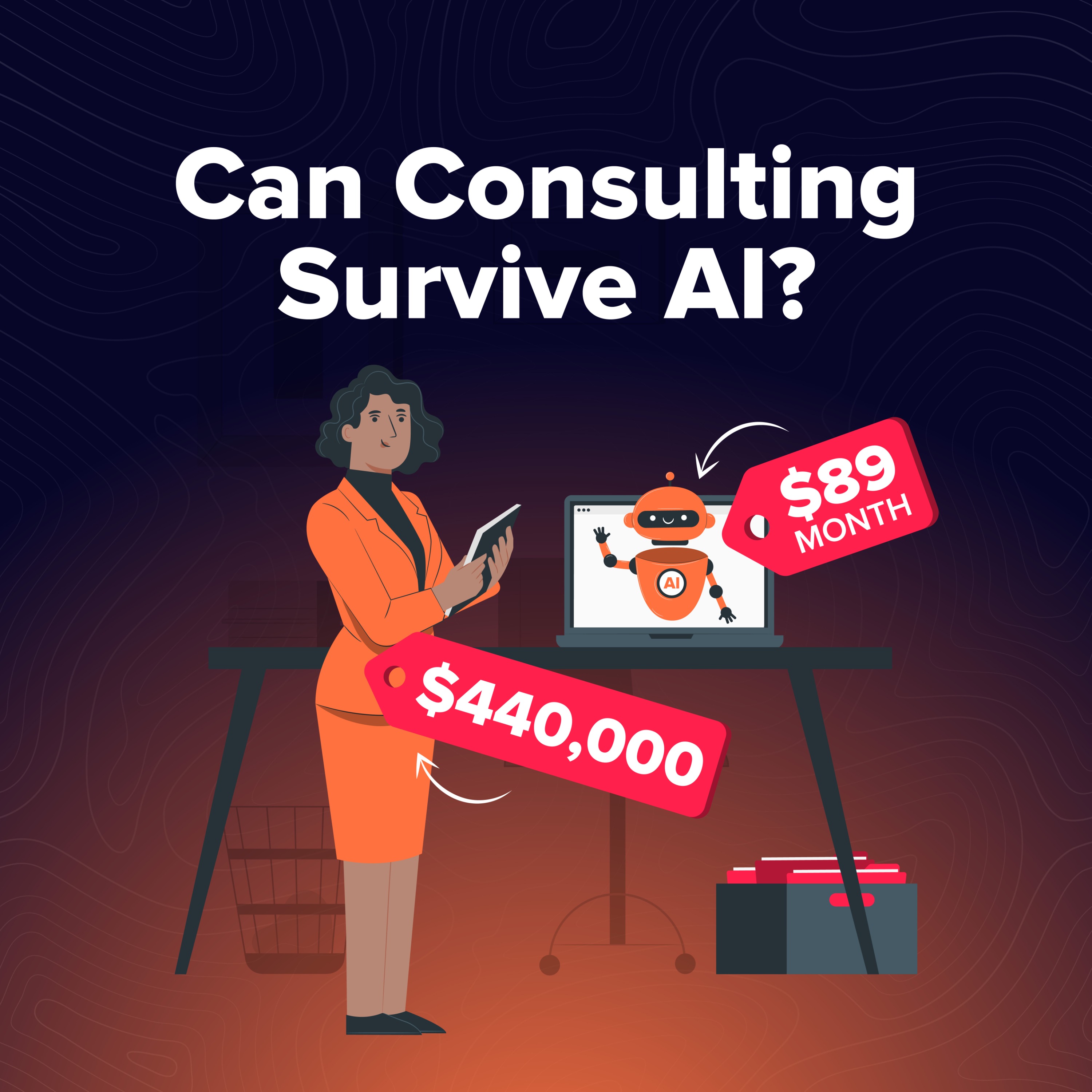 Has AI Already Made Consultants Redundant?