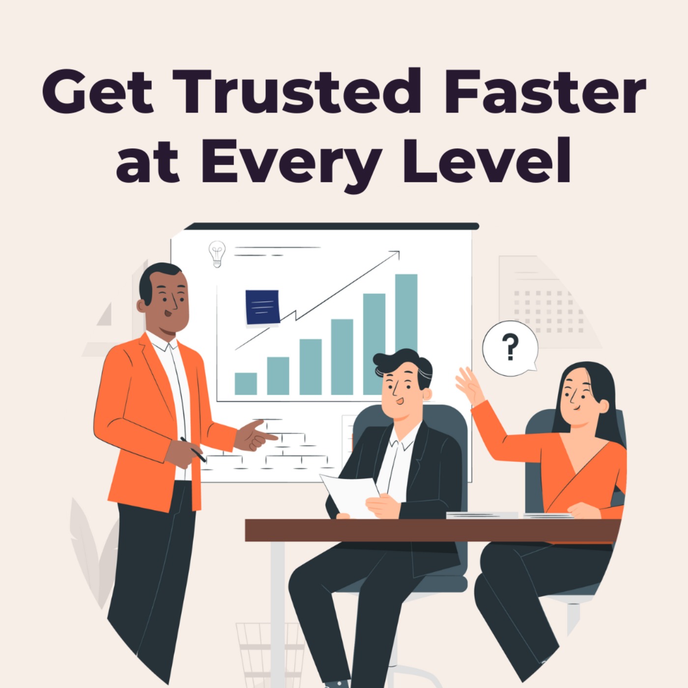 Moment 148. How To Get Your Higher Ups To Trust You