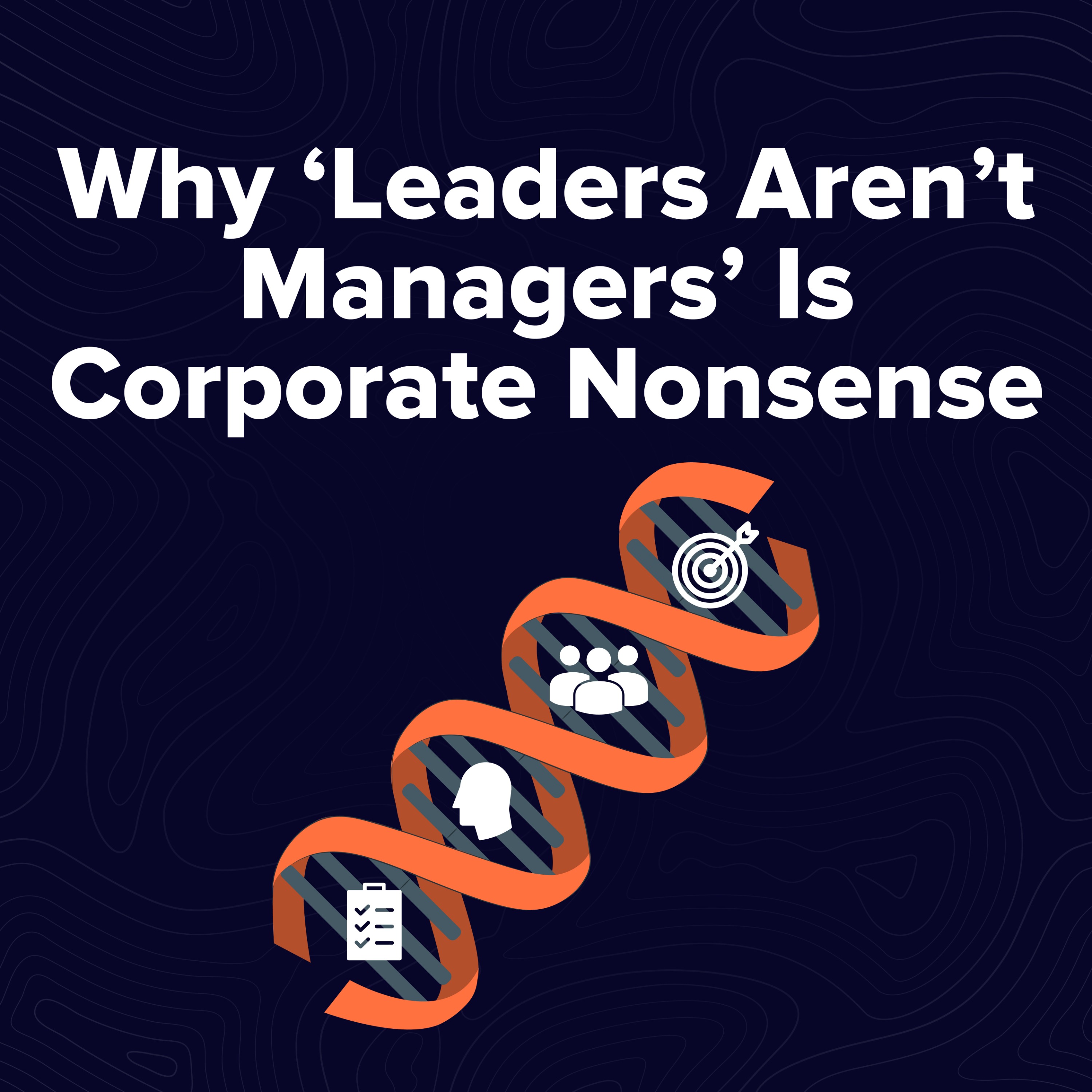 Moment 152. Are Leaders Better Than Managers? Moment 152. Are Leaders Better Than Managers?