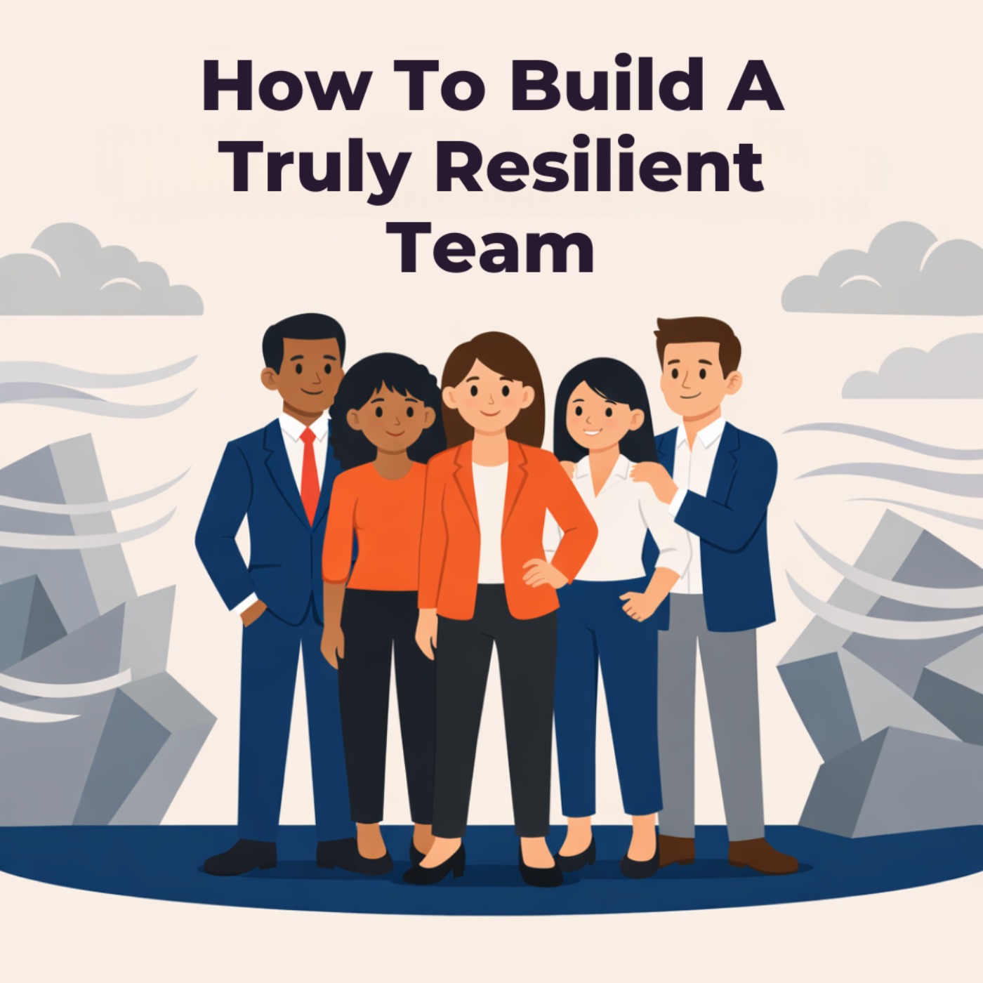 5 Leadership Essentials For Resilient Teams: Build A Team That Can Handle Anything