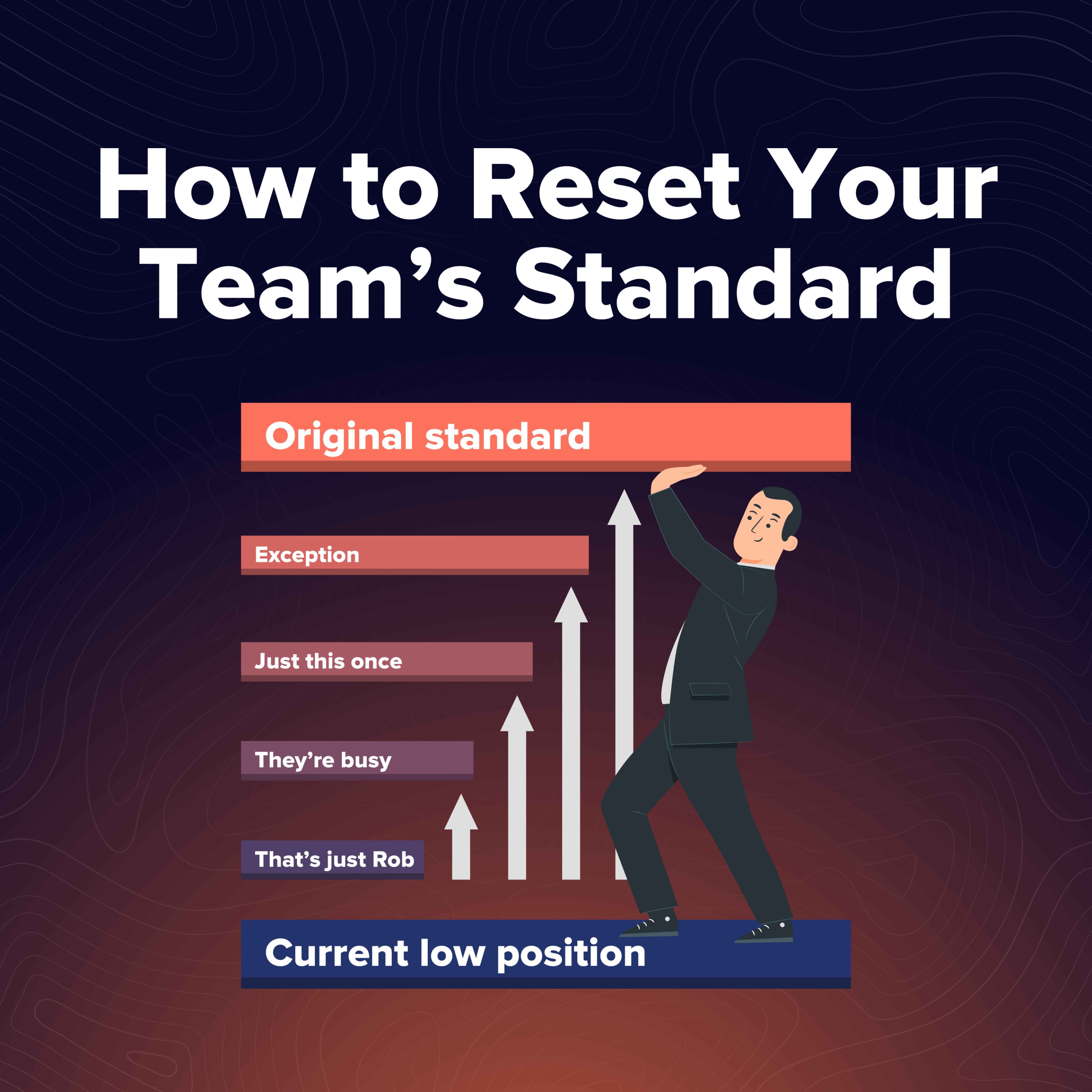 7 Ways to Reset Your Leadership Standard