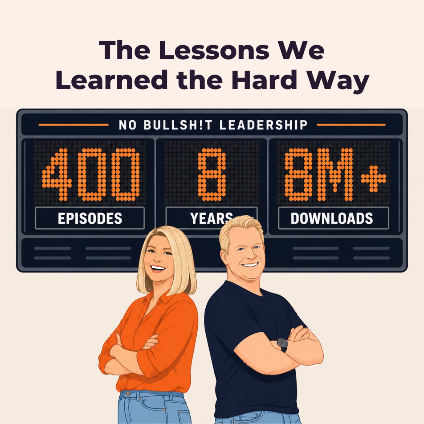 8 Years, 400 Episodes, and the Lessons We Learned the Hard Way