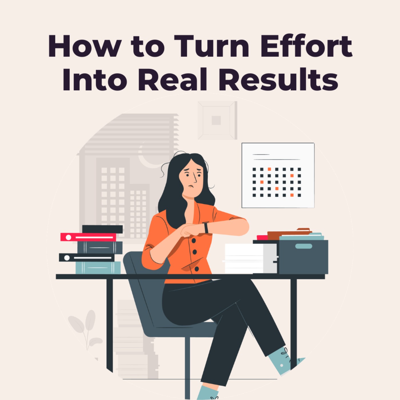 Moment 171. Busywork Will Kill Your Performance