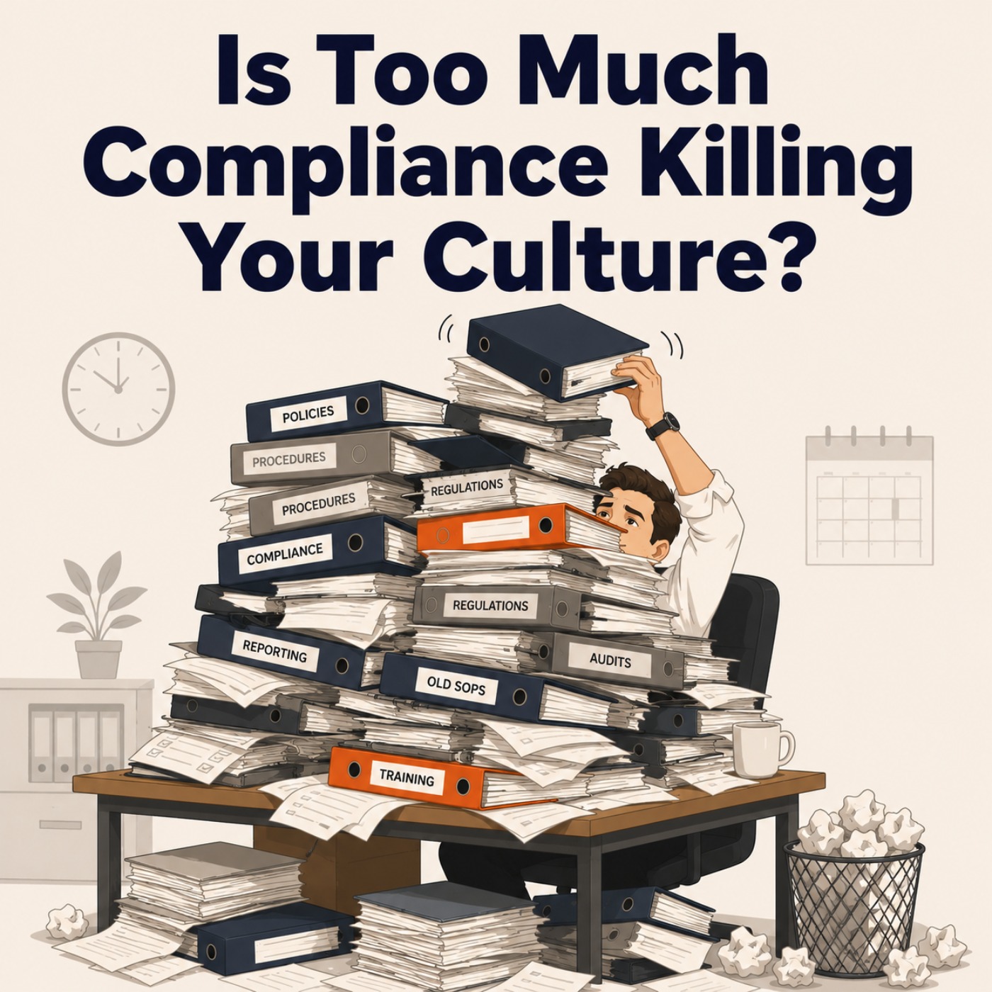 Moment 172. Too Much Compliance Will Kill Your Culture