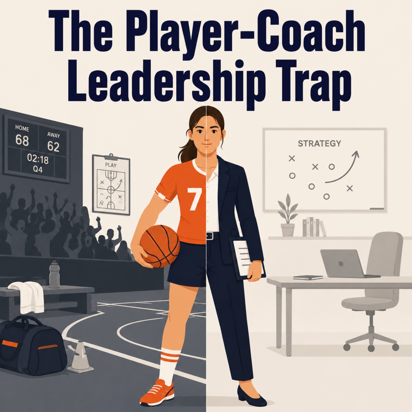 Don't Be Sucked In By Player-Coach Leadership!